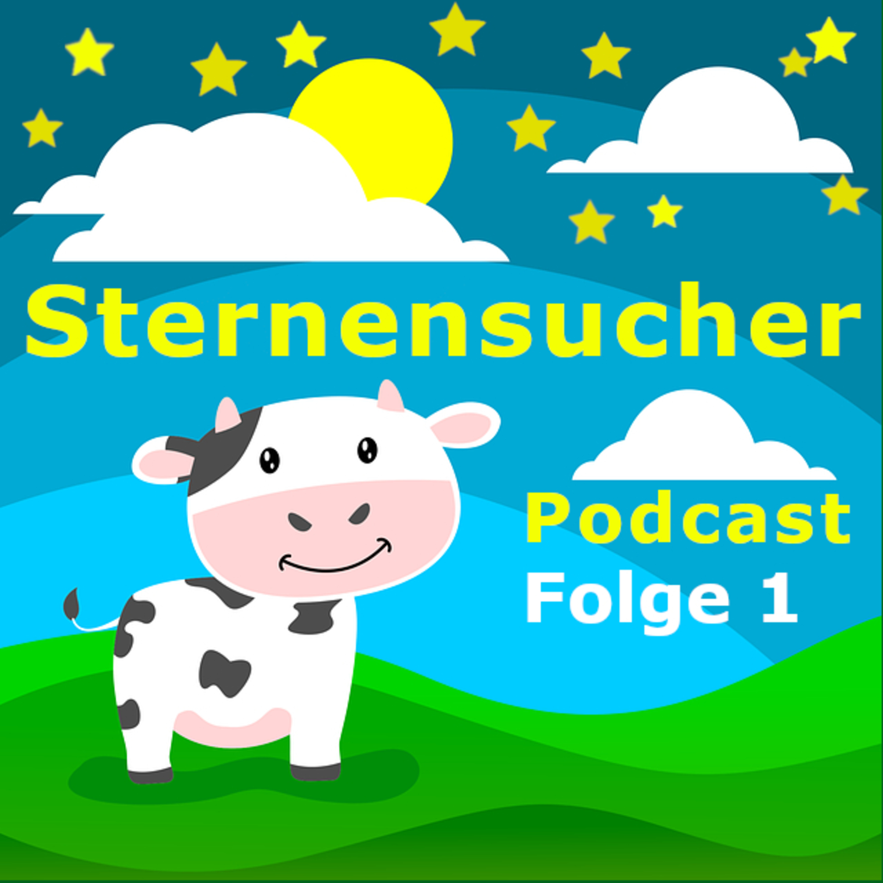⭐️Sternensucher Podcast 🌛 Gute Nacht Geschichten für Kinder 😴Hörspiel Kinder Gutenachtgeschichten