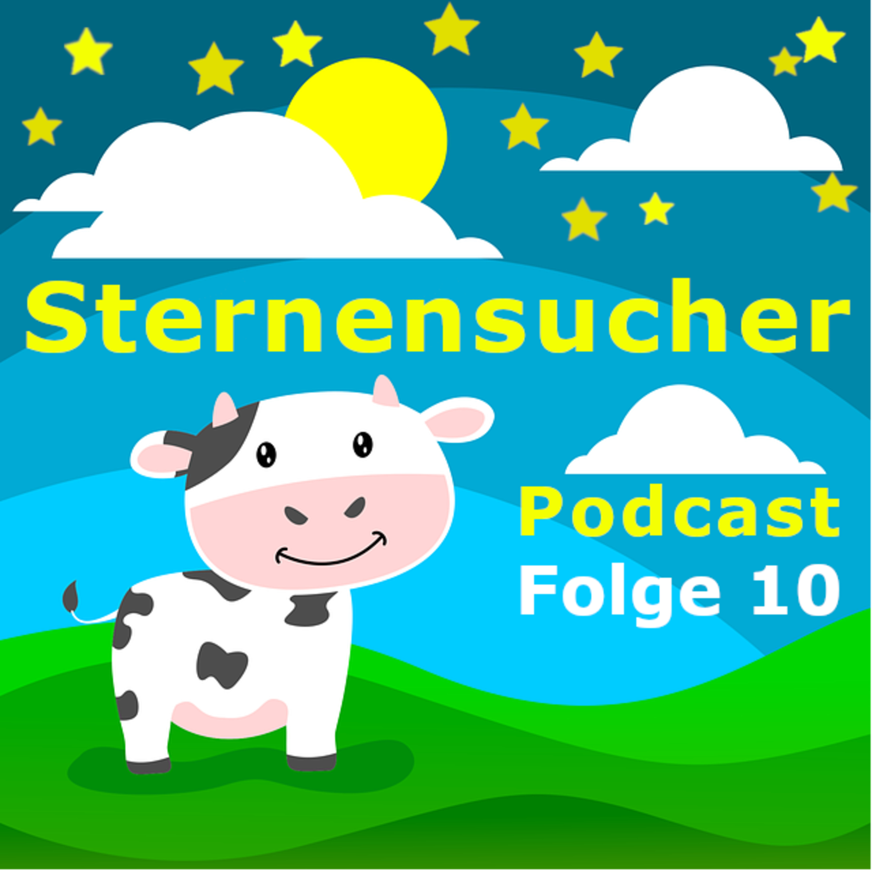 ⭐️Sternensucher Podcast 🌛 Gute Nacht Geschichten für Kinder 😴Hörspiel Kinder Gutenachtgeschichten