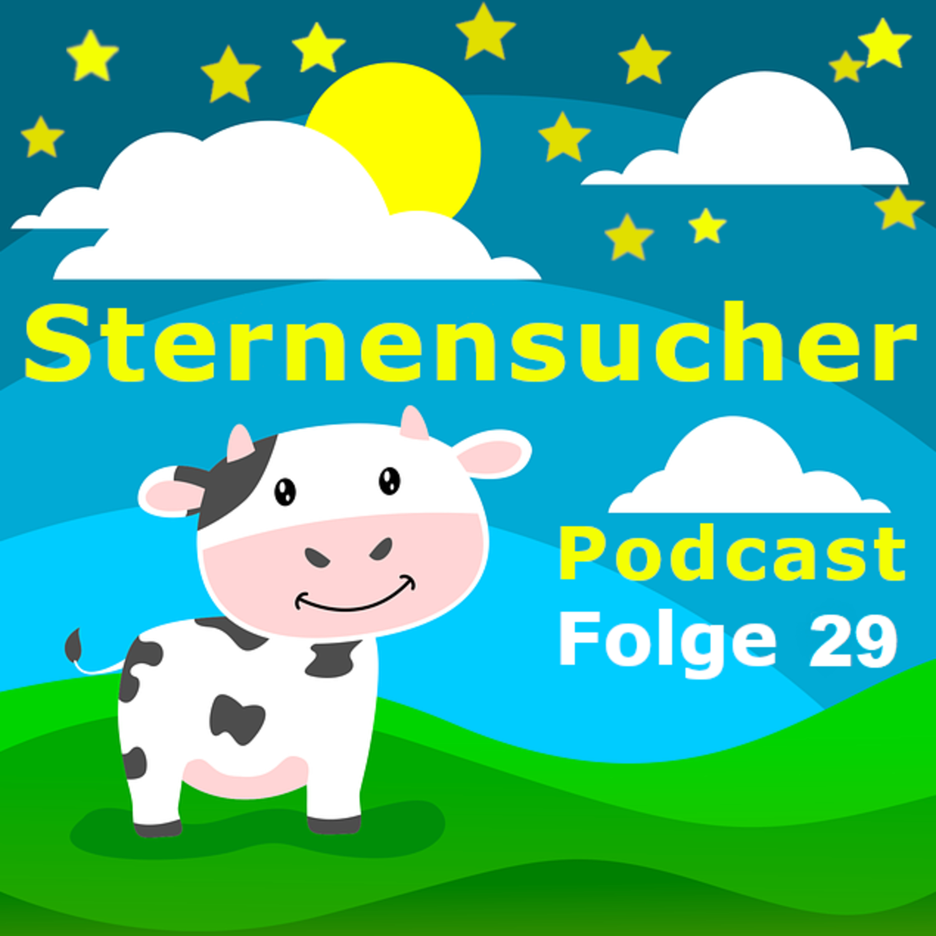 ⭐️Sternensucher Podcast 🌛 Gute Nacht Geschichten für Kinder 😴Hörspiel Kinder Gutenachtgeschichten
