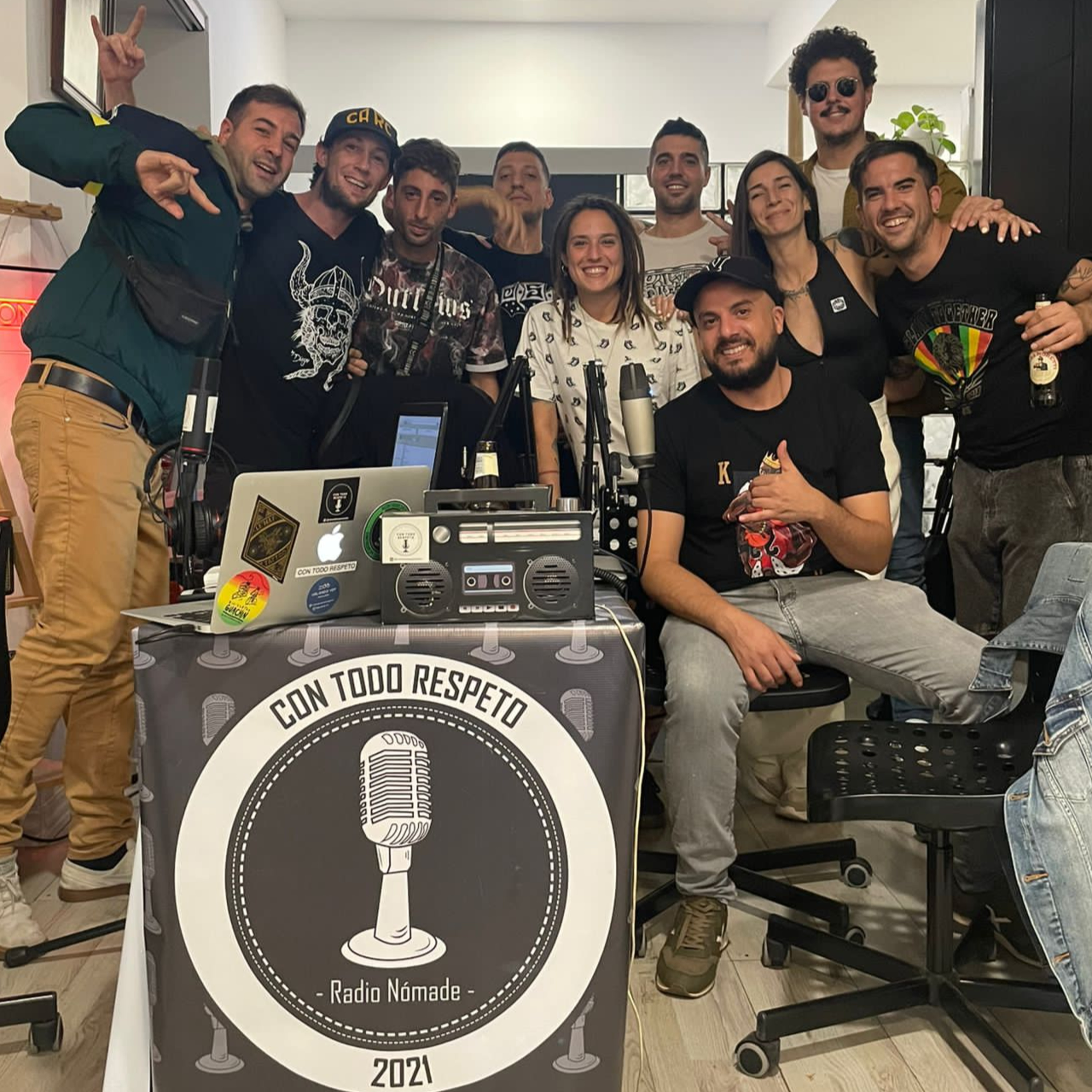 CON TODO RESPETO - RADIO NÓMADE