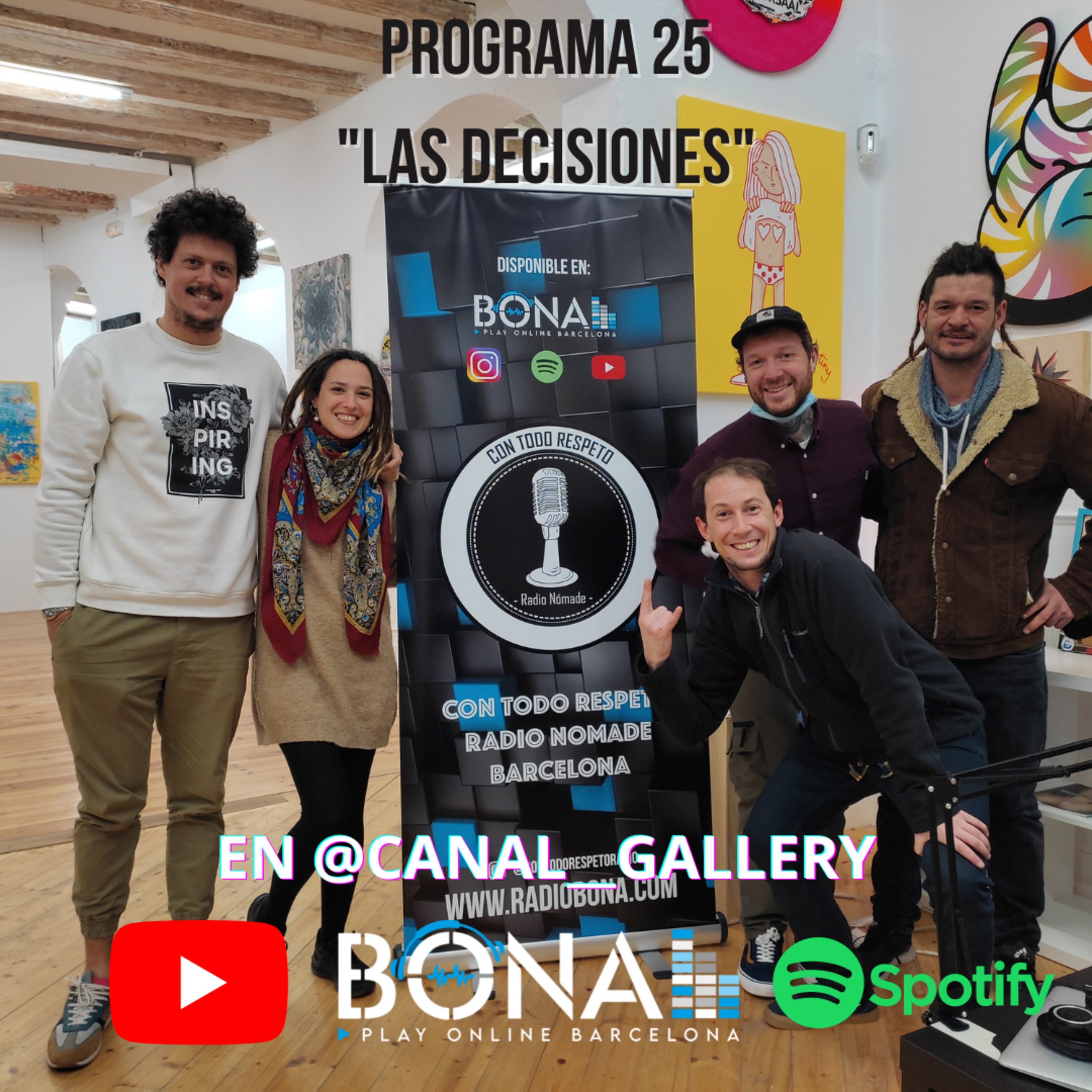CON TODO RESPETO - RADIO NÓMADE