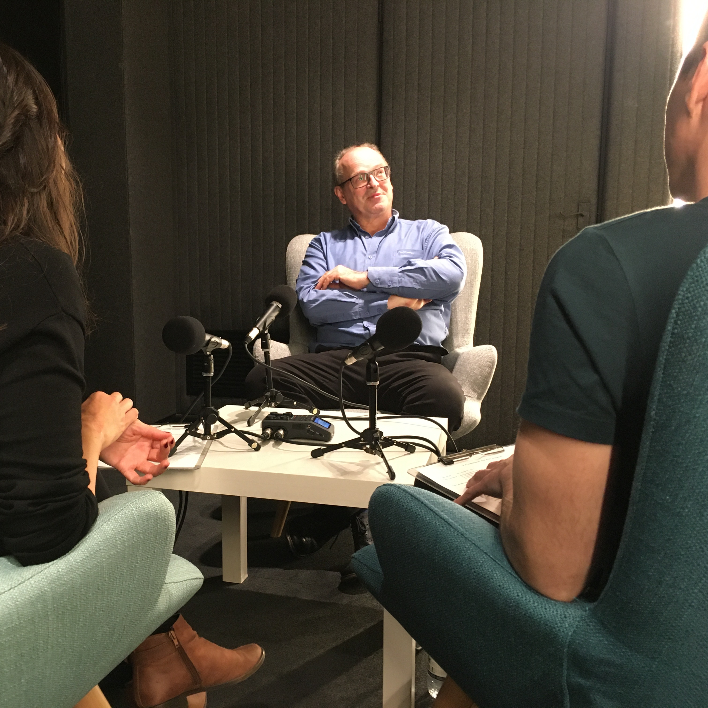 cover of episode #3: Working with a production company