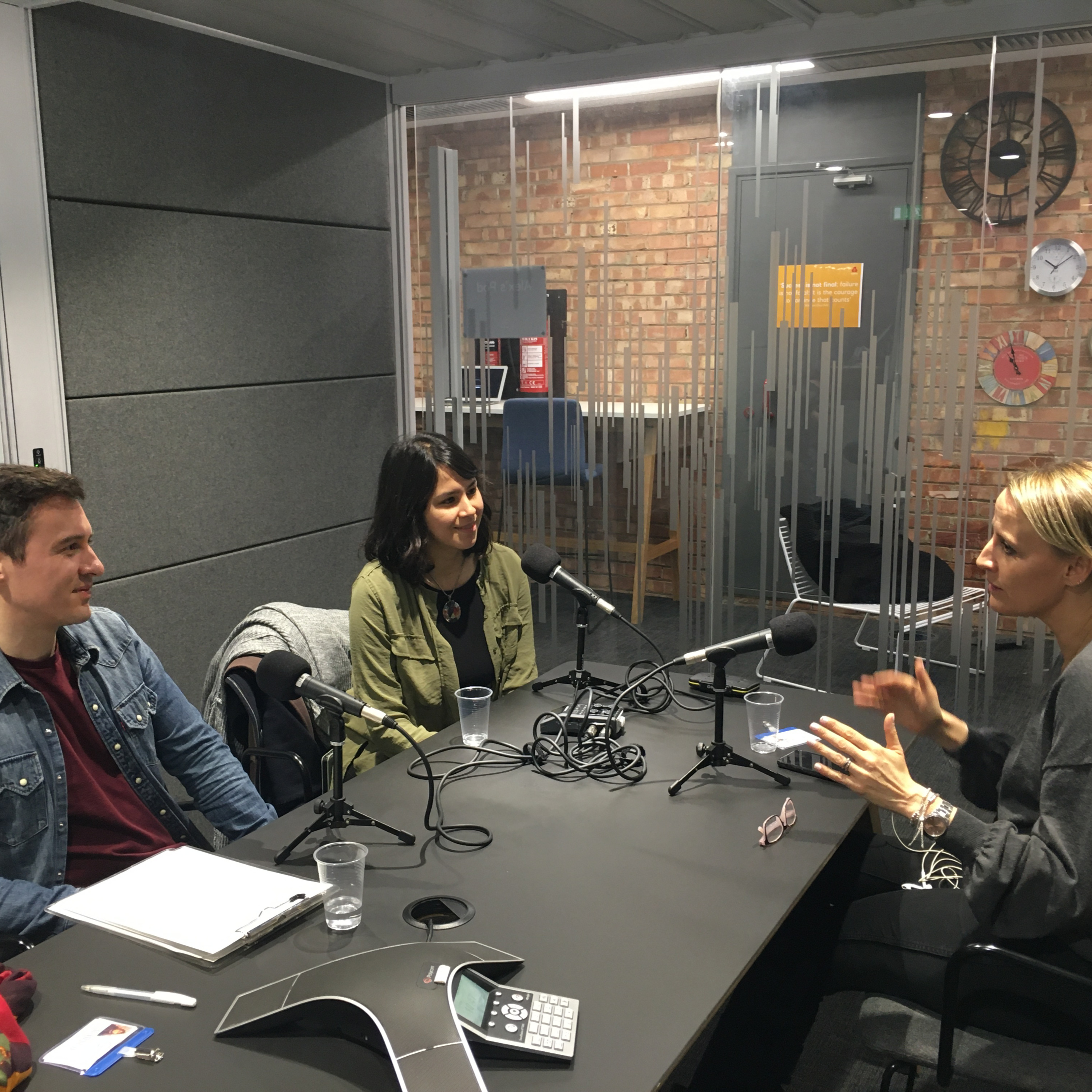 cover of episode #10: Being a production company