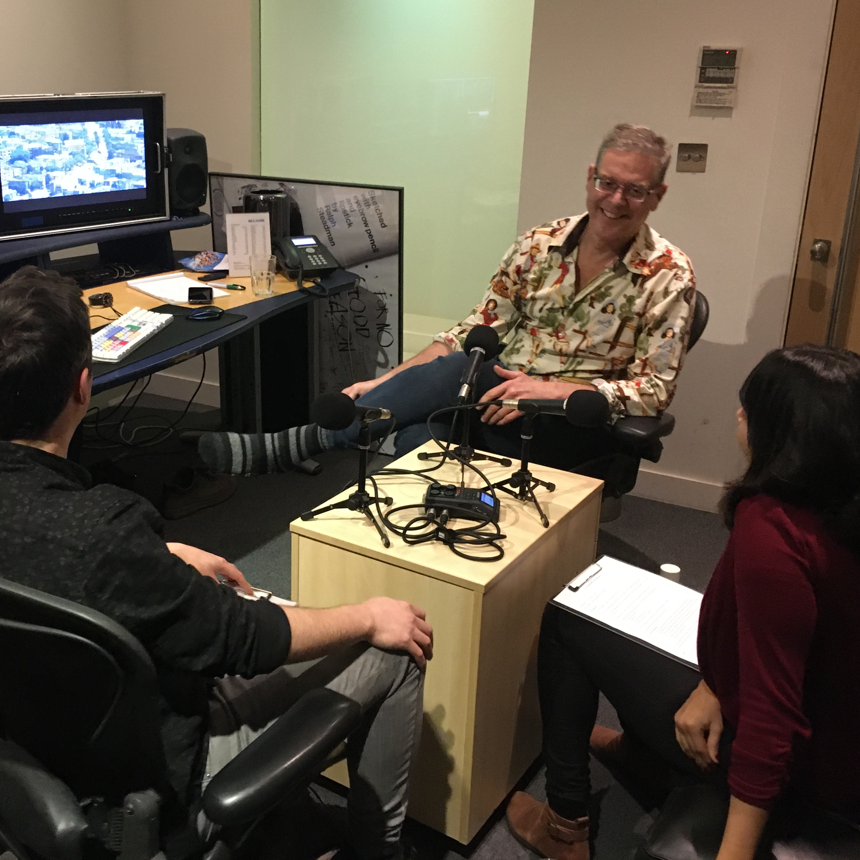 cover of episode #9: Editing feature length documentary films
