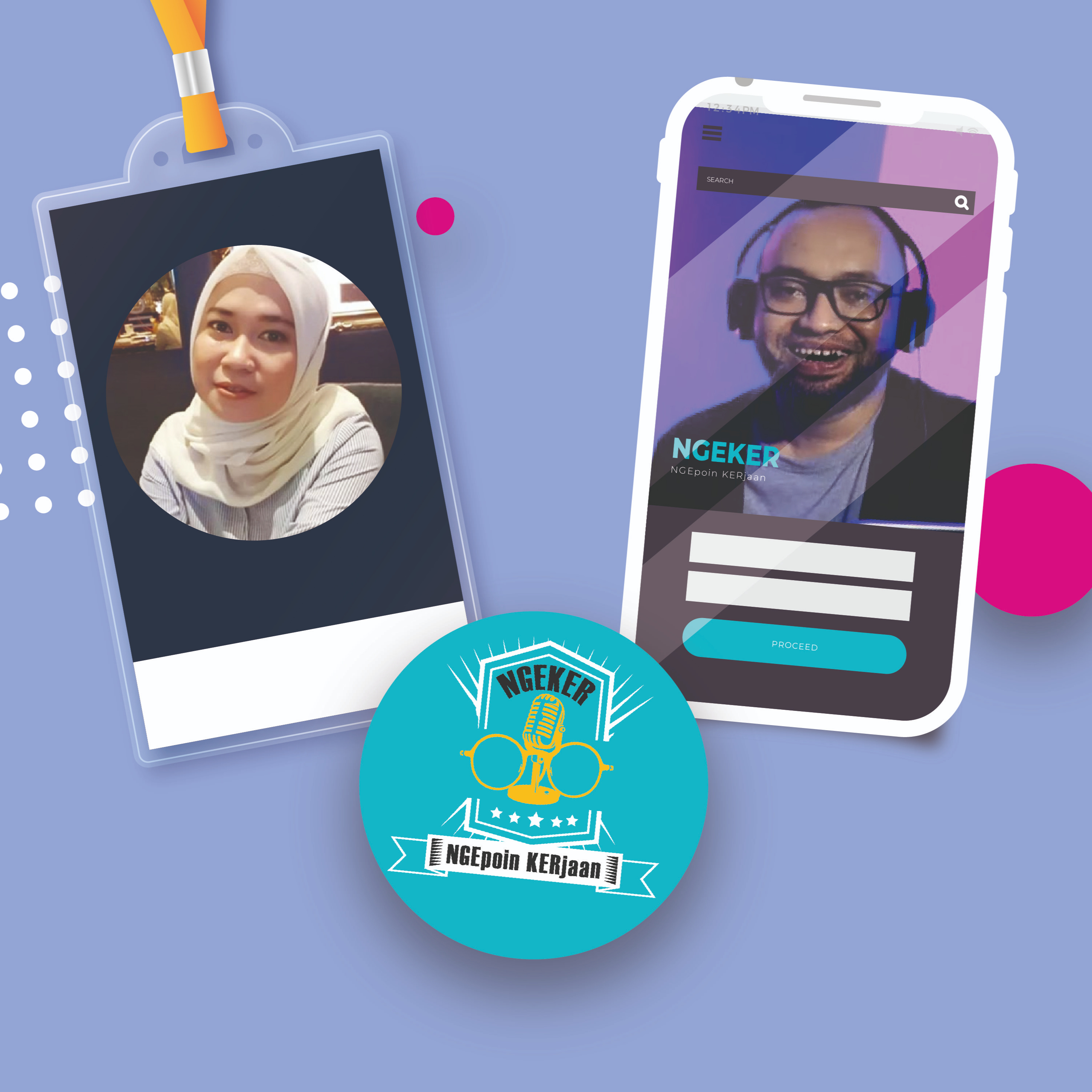 NGEKER S1E2 - NGEpoin KERjaan seorang IT Compliance di Perusahaan Penyedia Digital Signature episode artwork