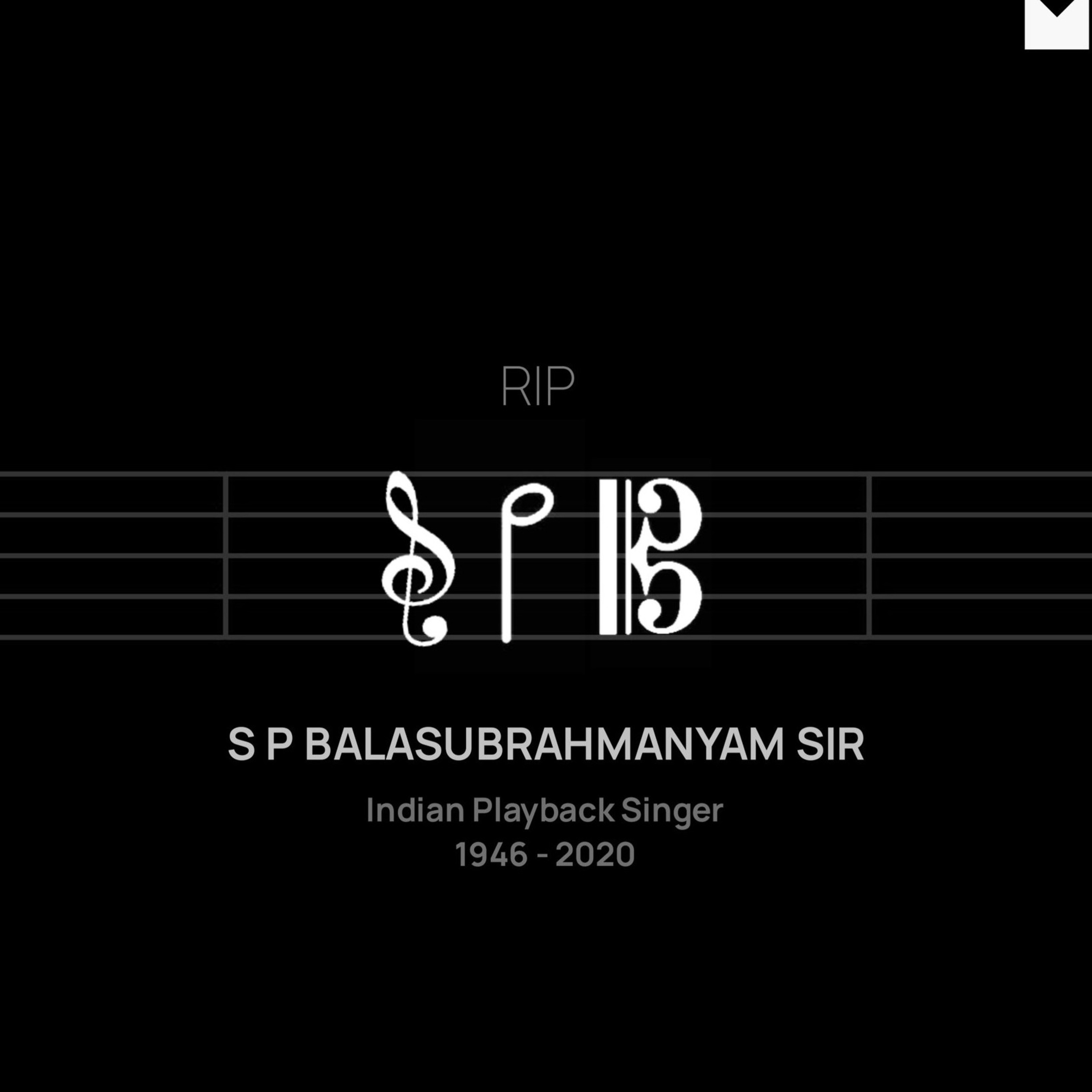 Legendary Singer SPB