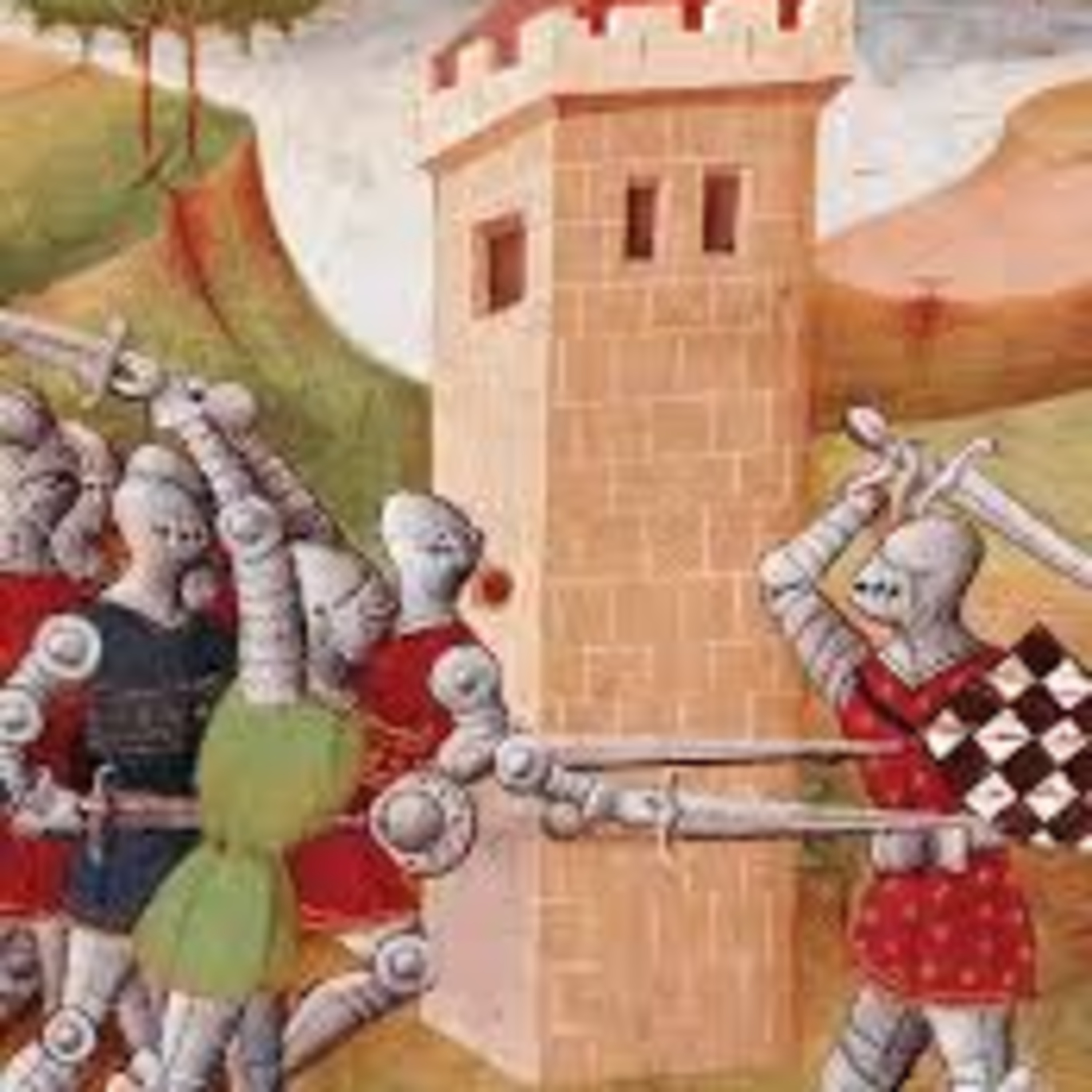 Welcome to the Middle Ages Chapter 1 episode artwork