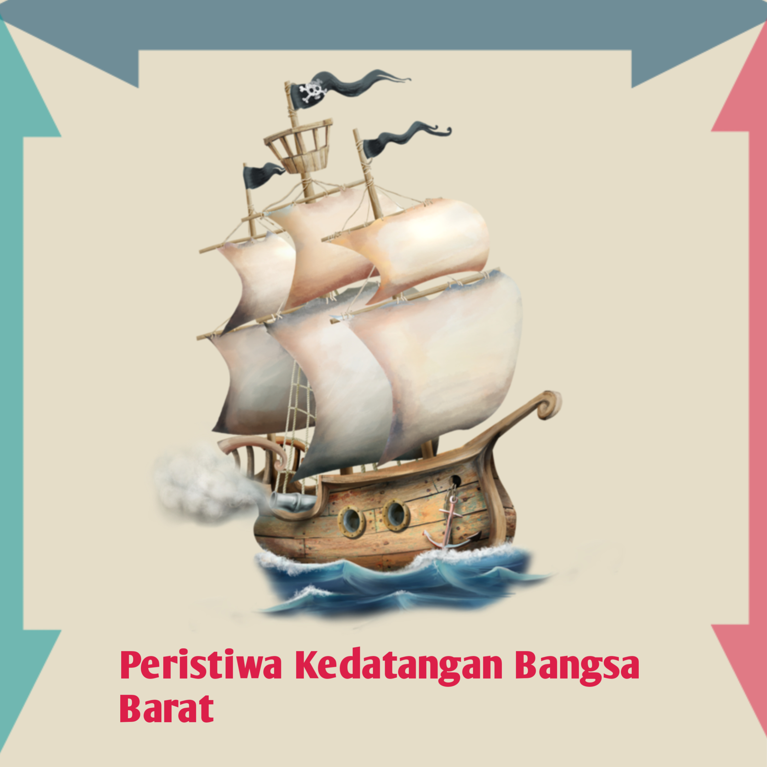 Eps.1 Peristiwa Kedatangan Bangsa Barat