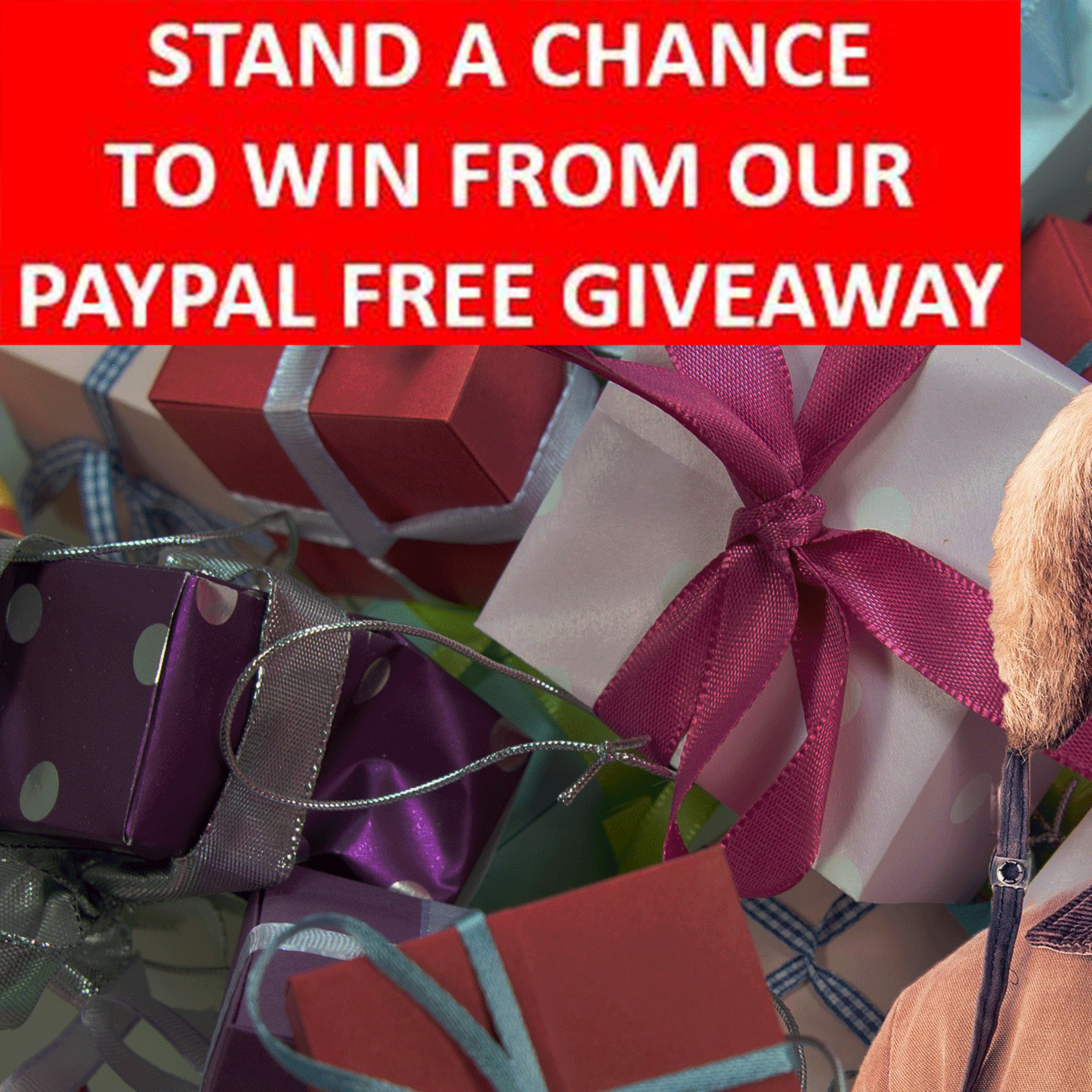 International giveaway 2020 just for you episode artwork