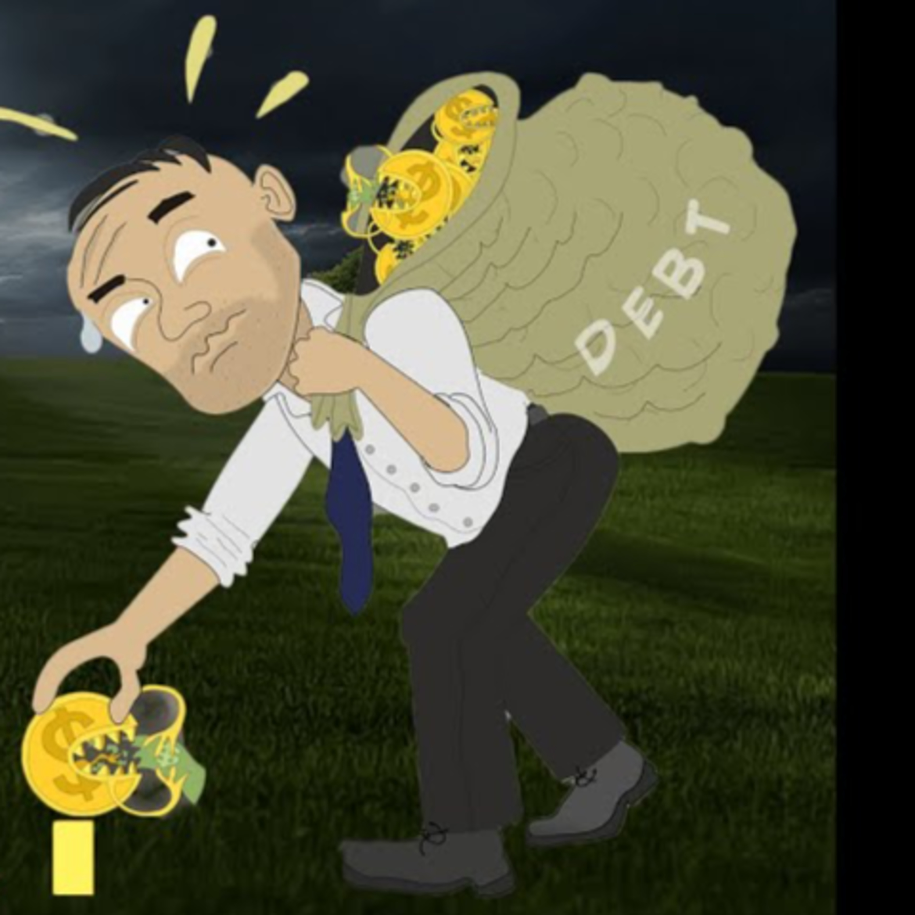 Debt repayment scheme episode artwork