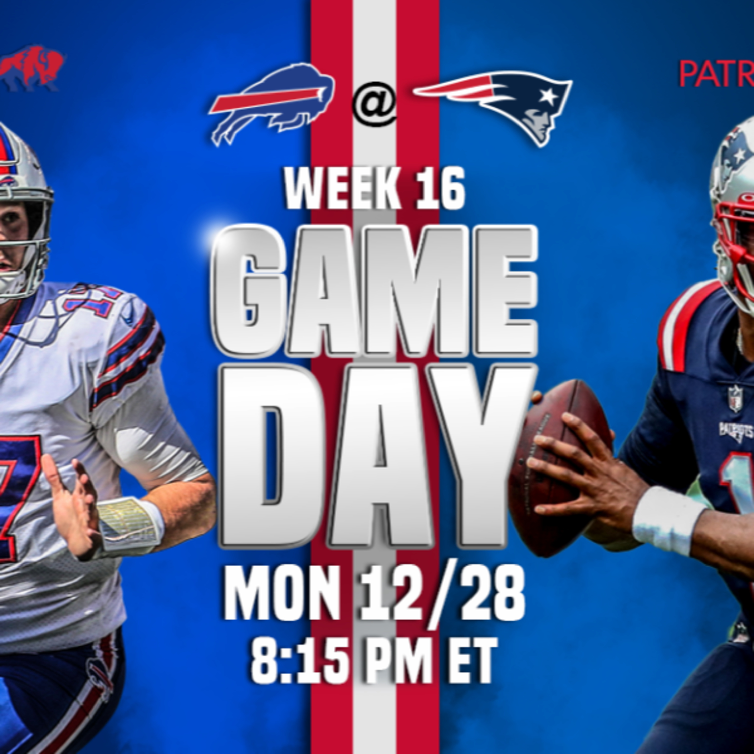 Bills vs. Patriots MNF Preview episode artwork