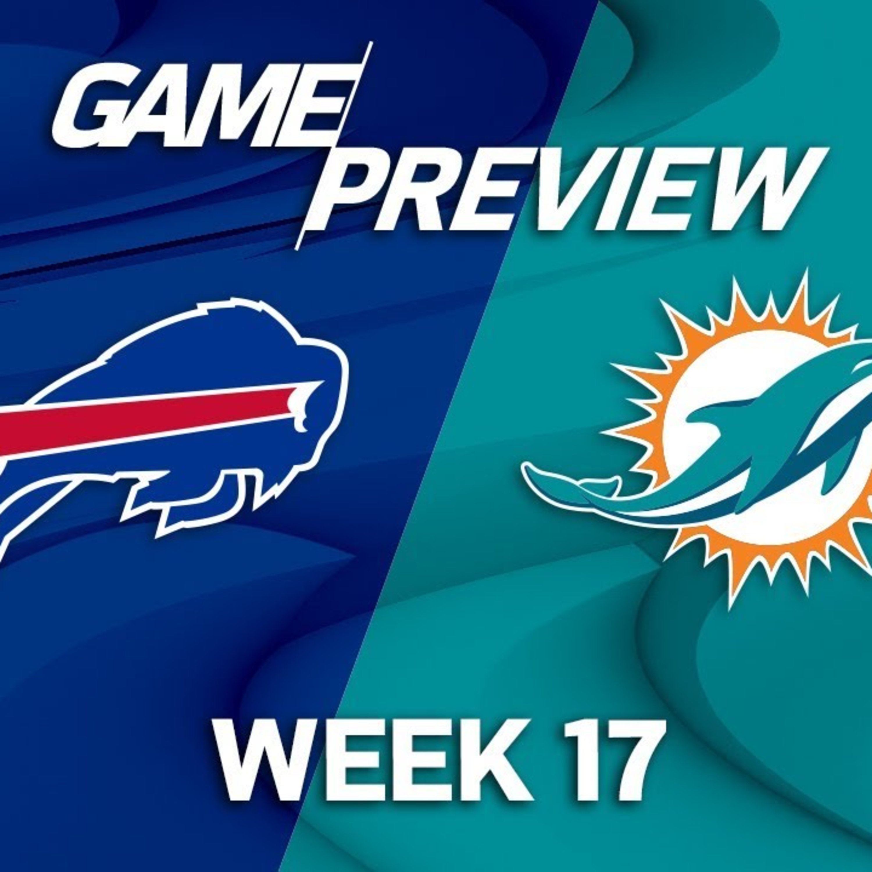 Week 17 Bills vs Dolphins finale episode artwork