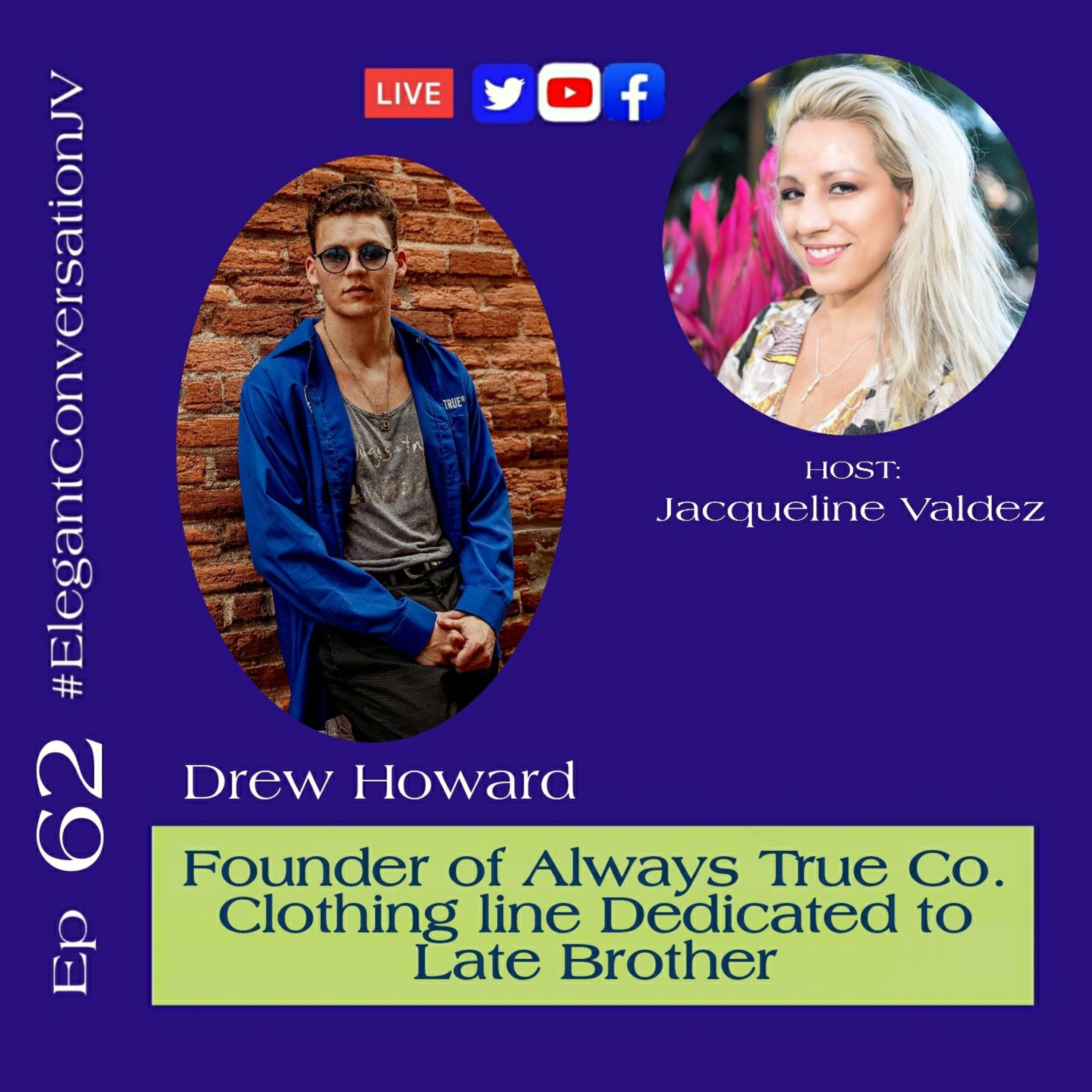 Live with Jacqueline Valdez