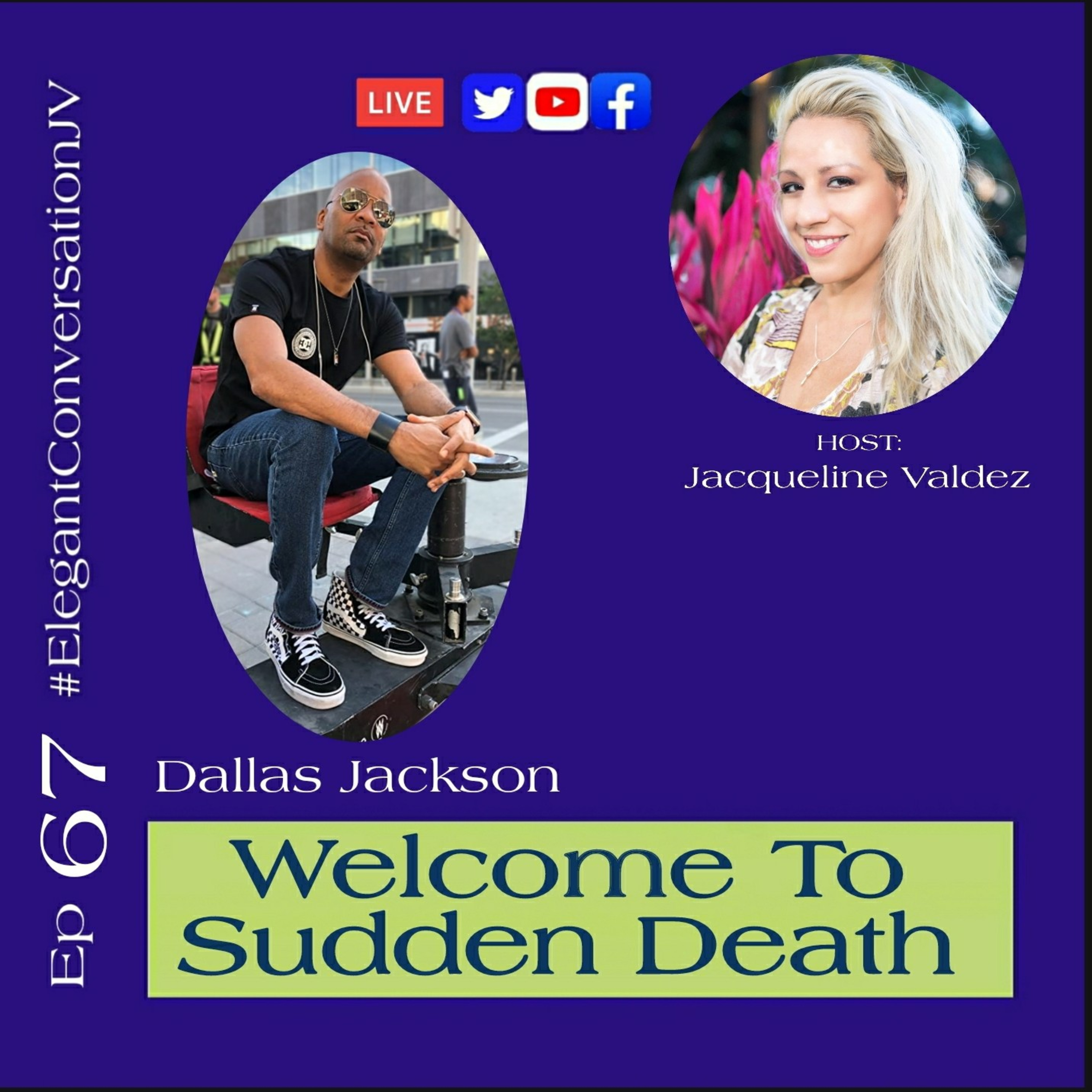 Live with Jacqueline Valdez
