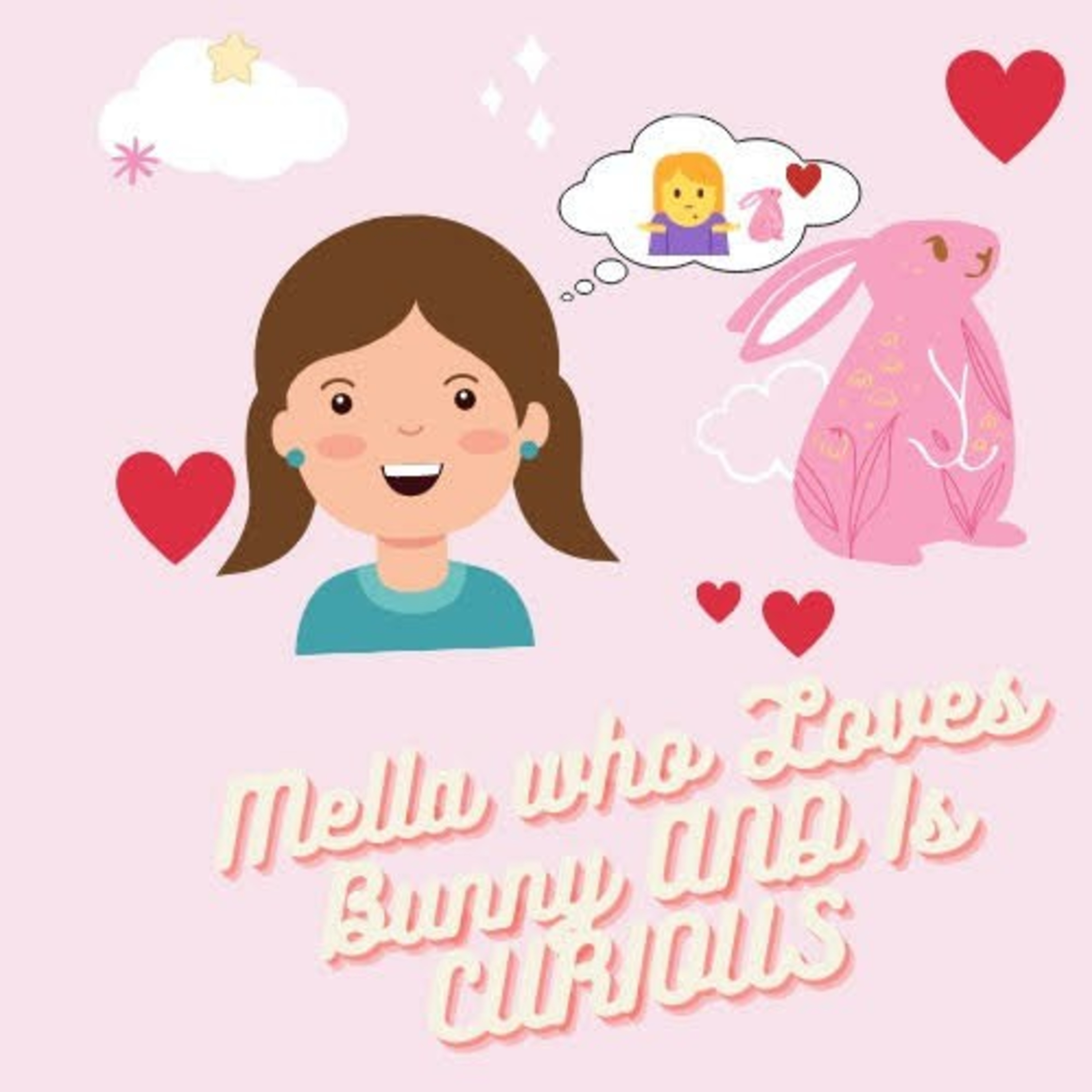 Mella who Loves Bunny and is Curious episode artwork