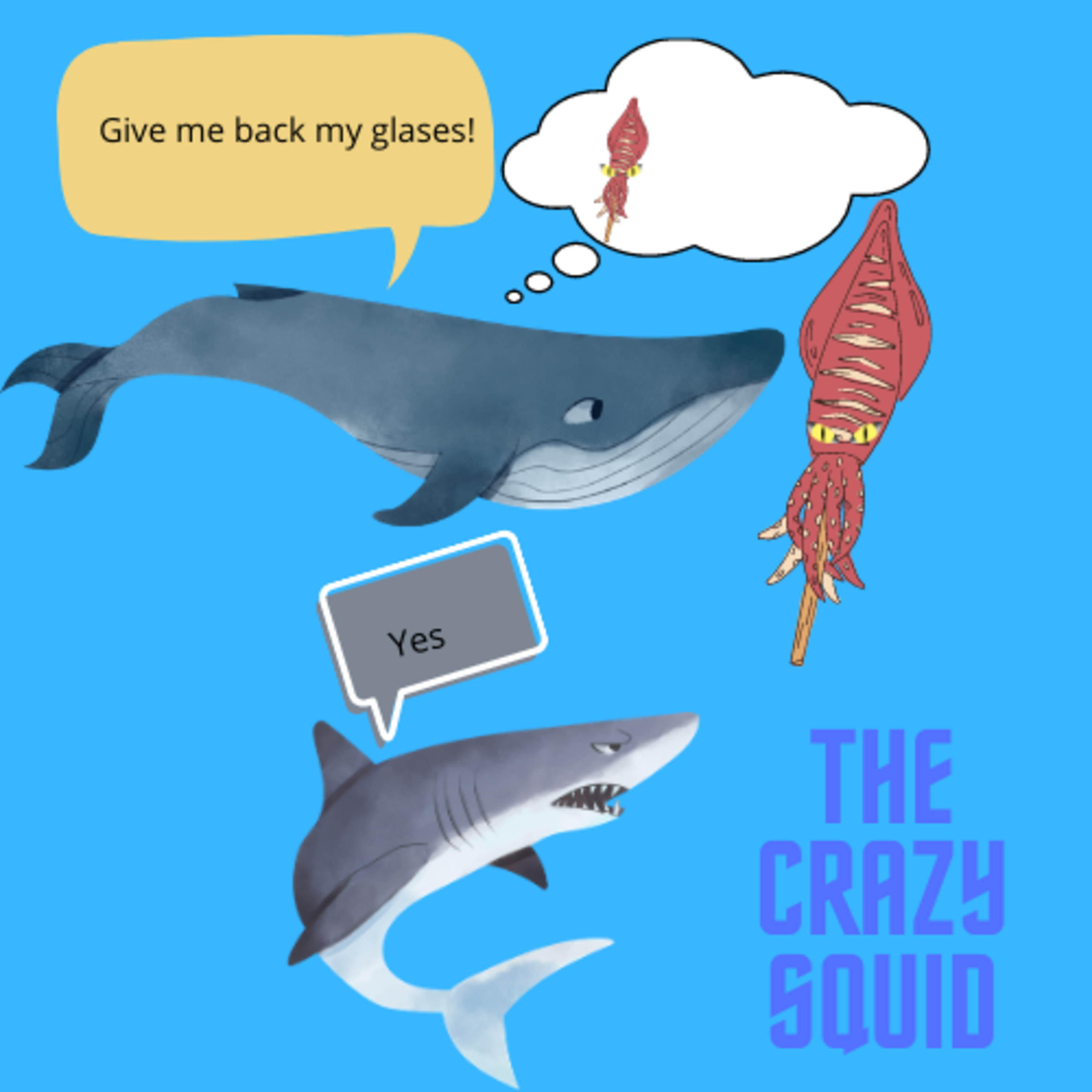 The Crazy Squid