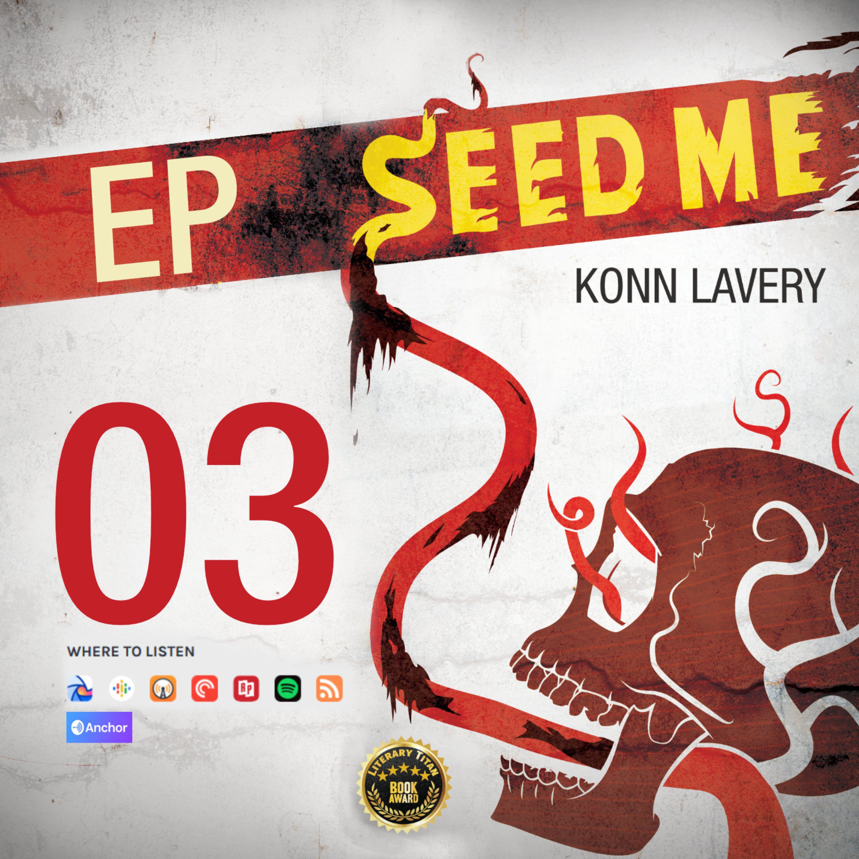 Konn Lavery Audiobooks