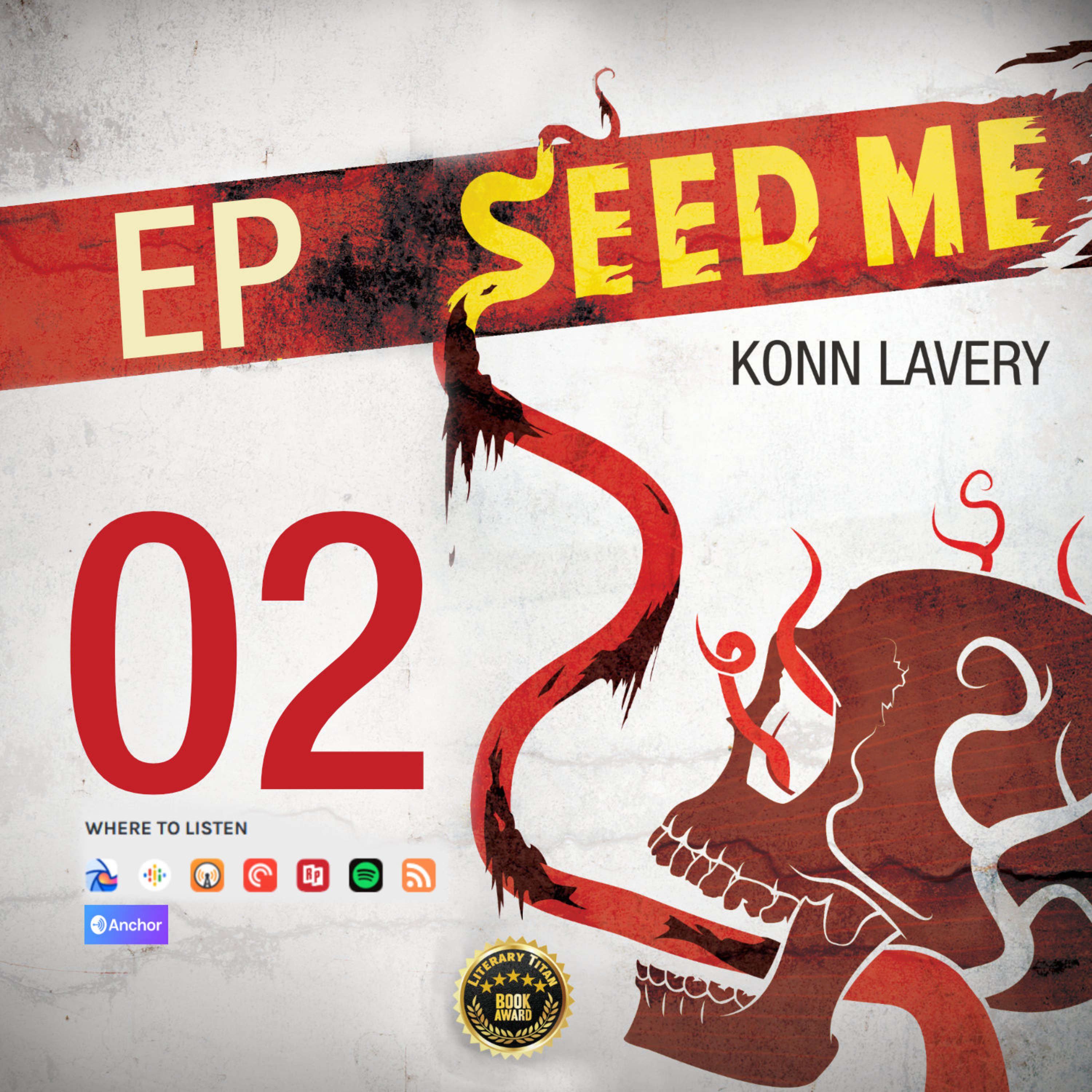 Konn Lavery Audiobooks