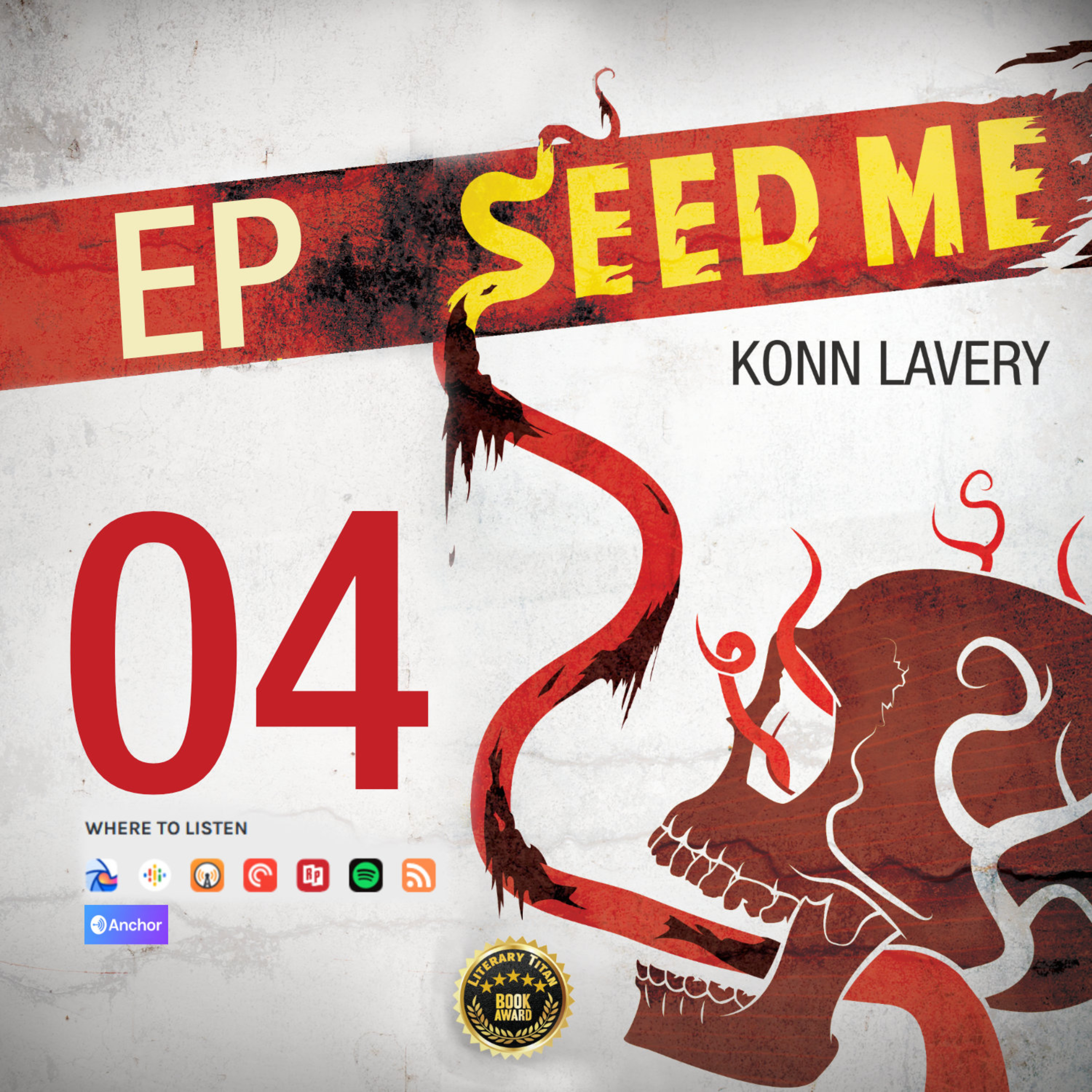 Konn Lavery Audiobooks