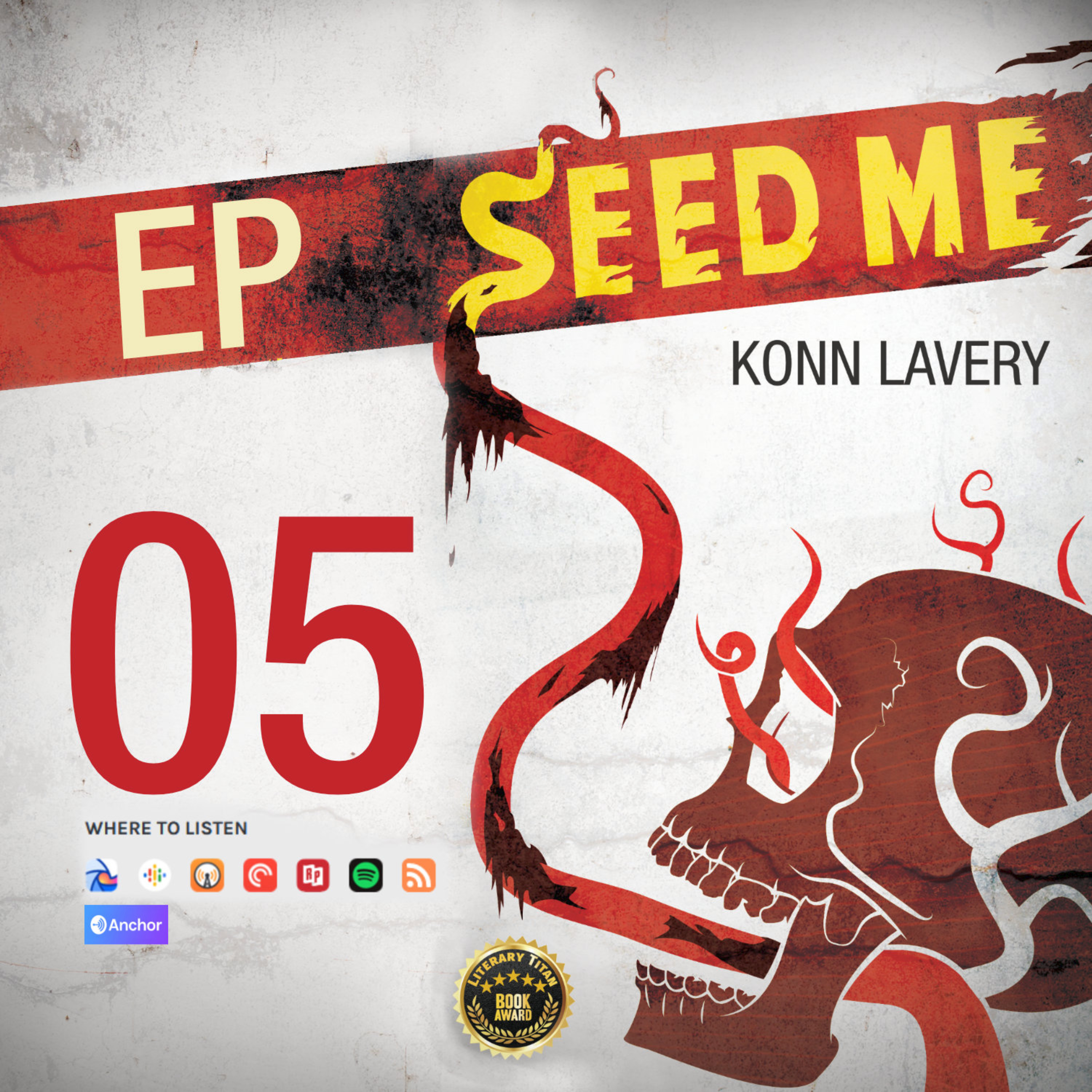Konn Lavery Audiobooks