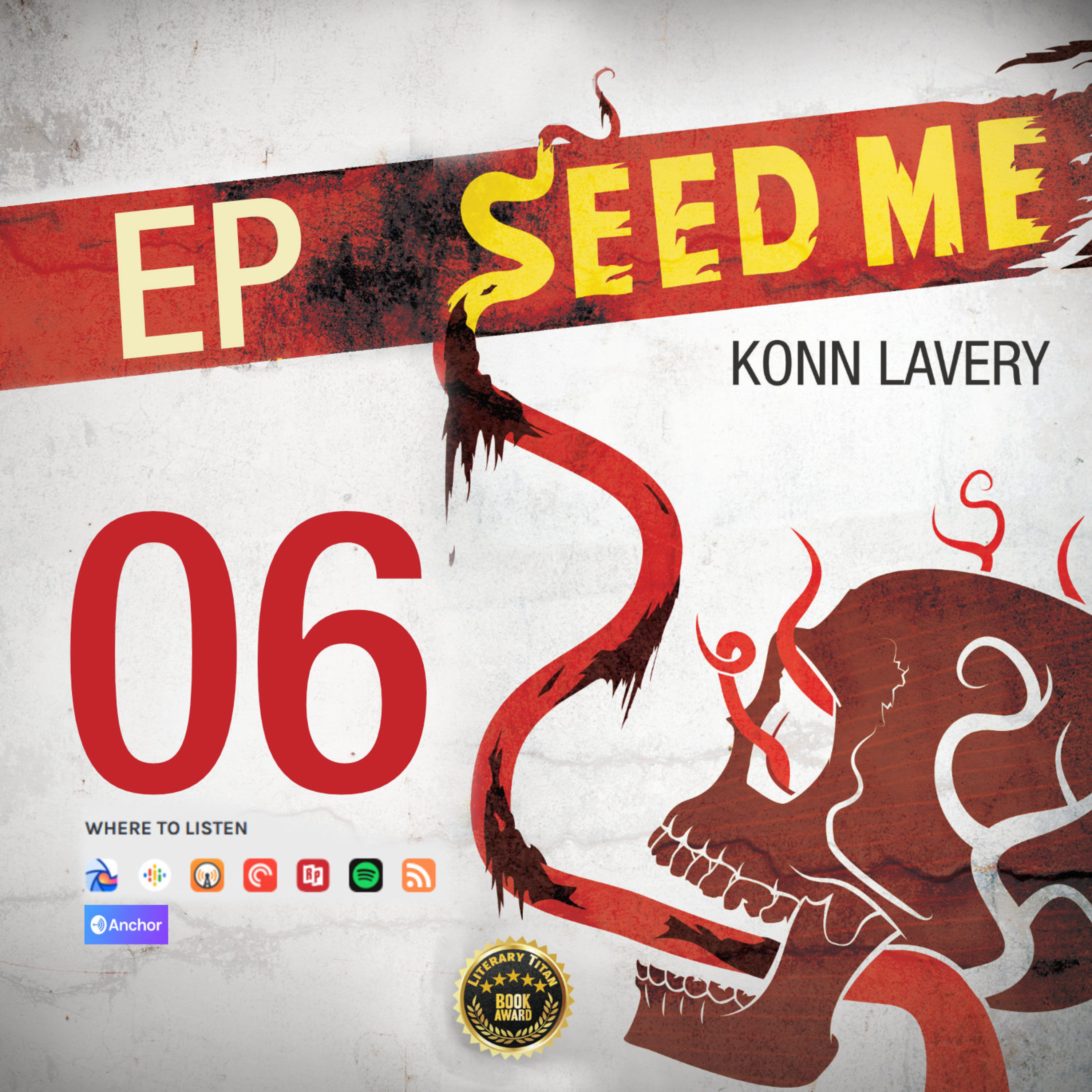 Konn Lavery Audiobooks