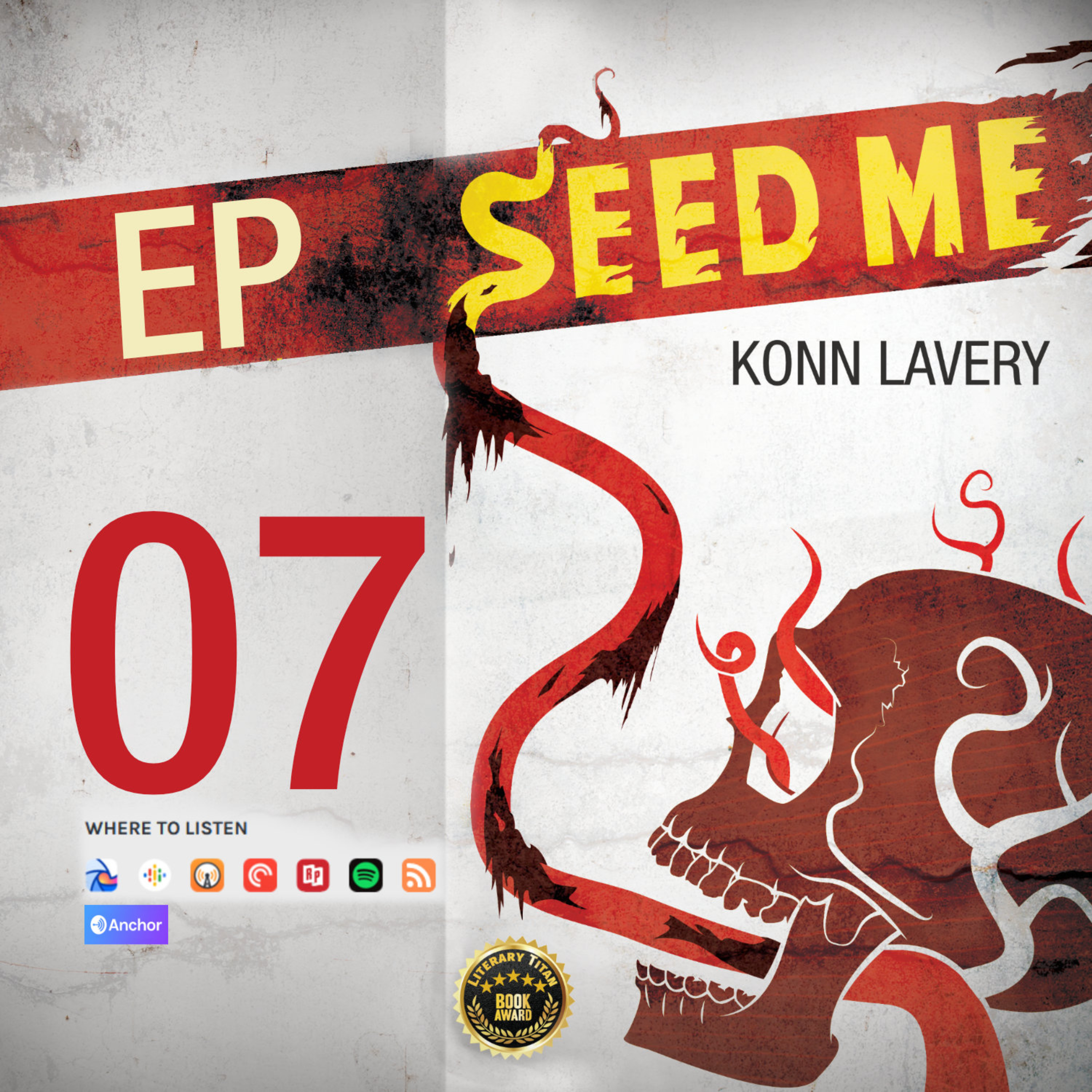 Konn Lavery Audiobooks
