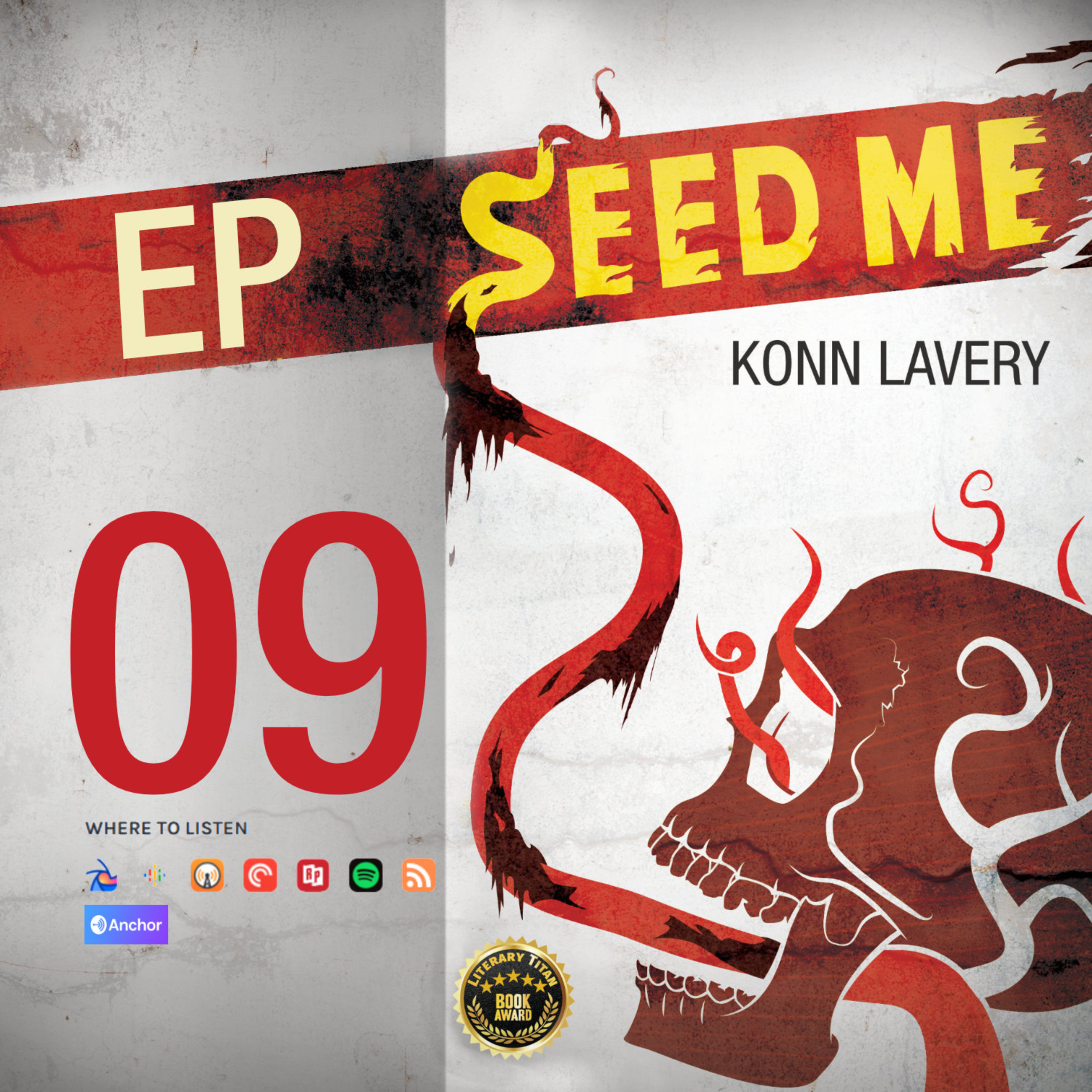 Konn Lavery Audiobooks