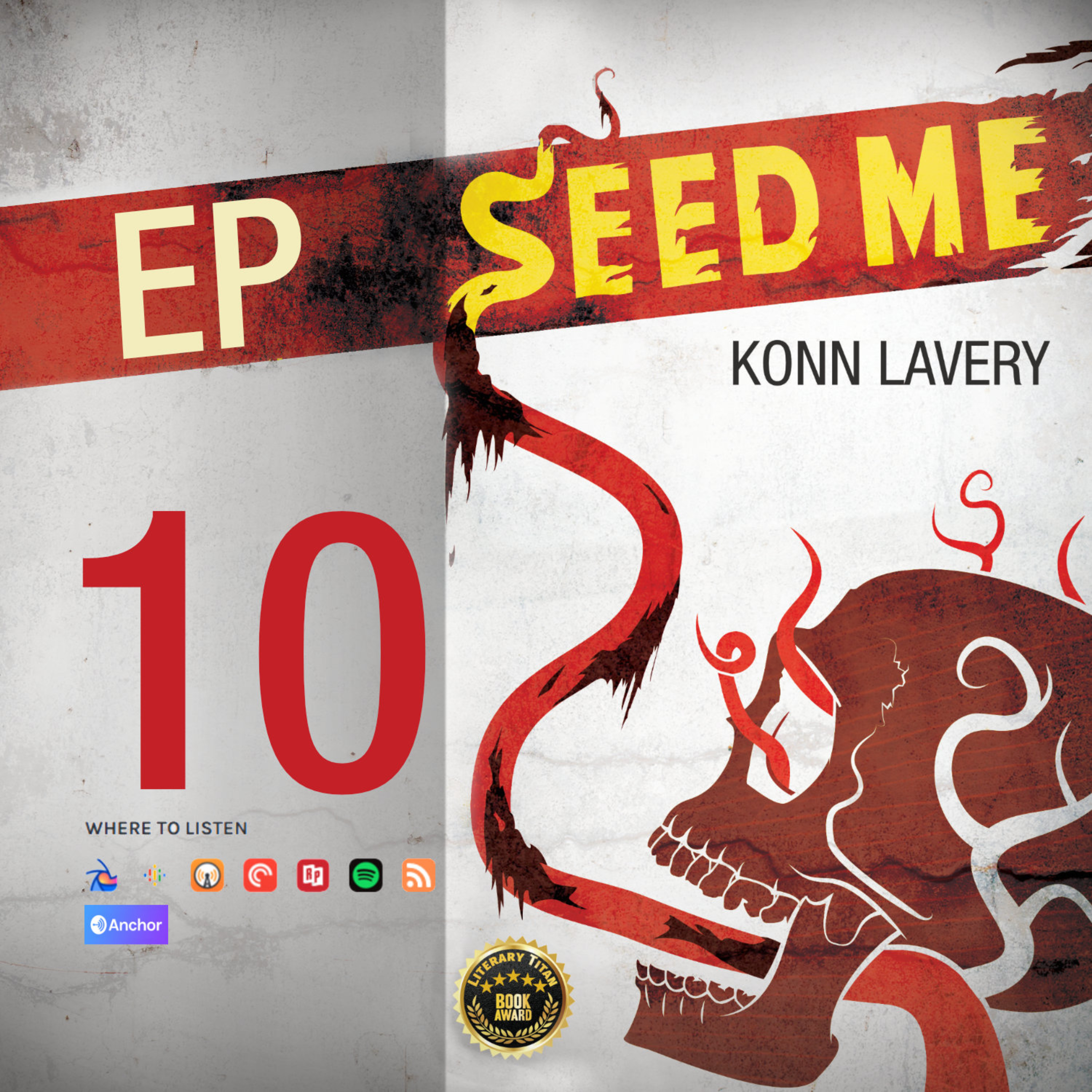 Konn Lavery Audiobooks