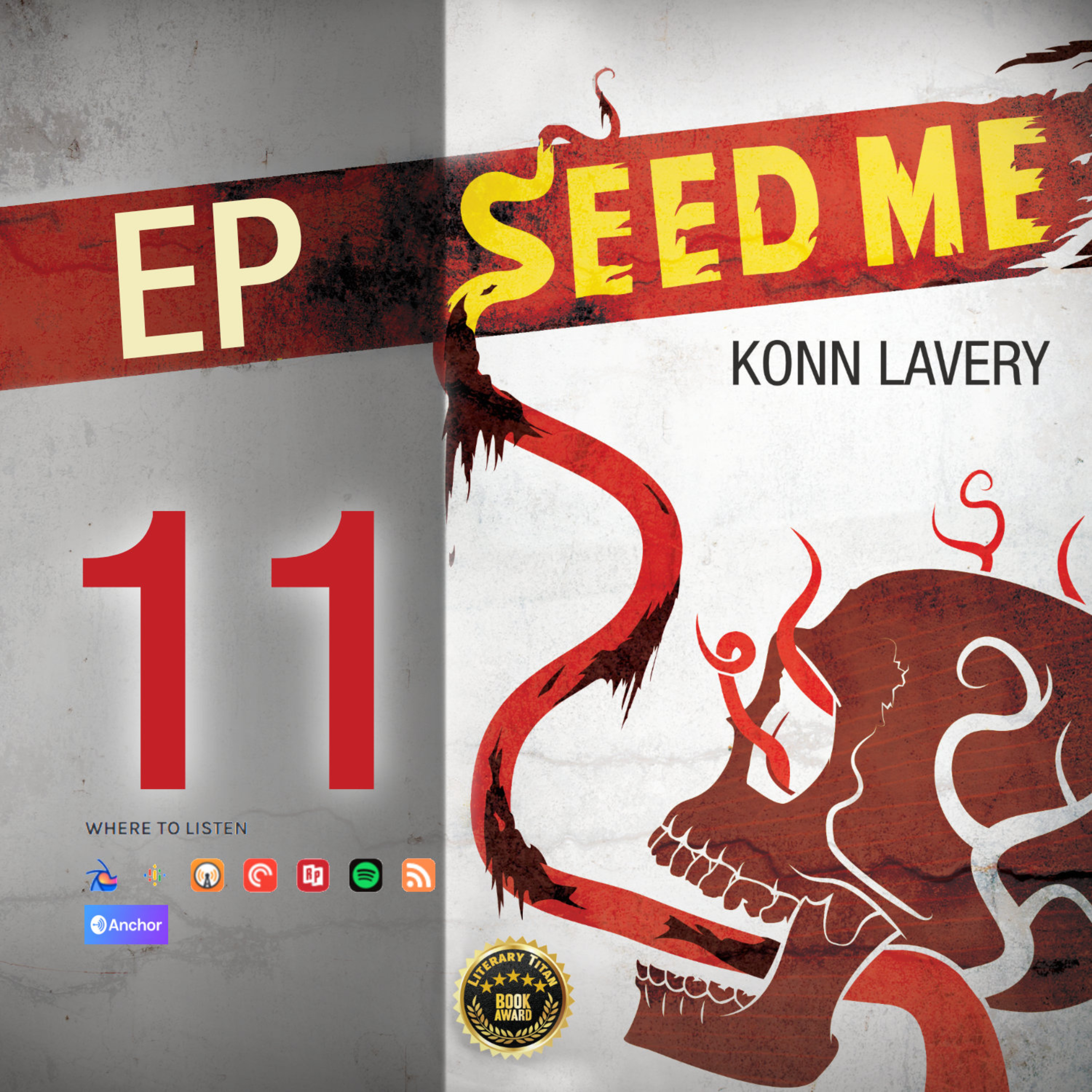 Konn Lavery Audiobooks