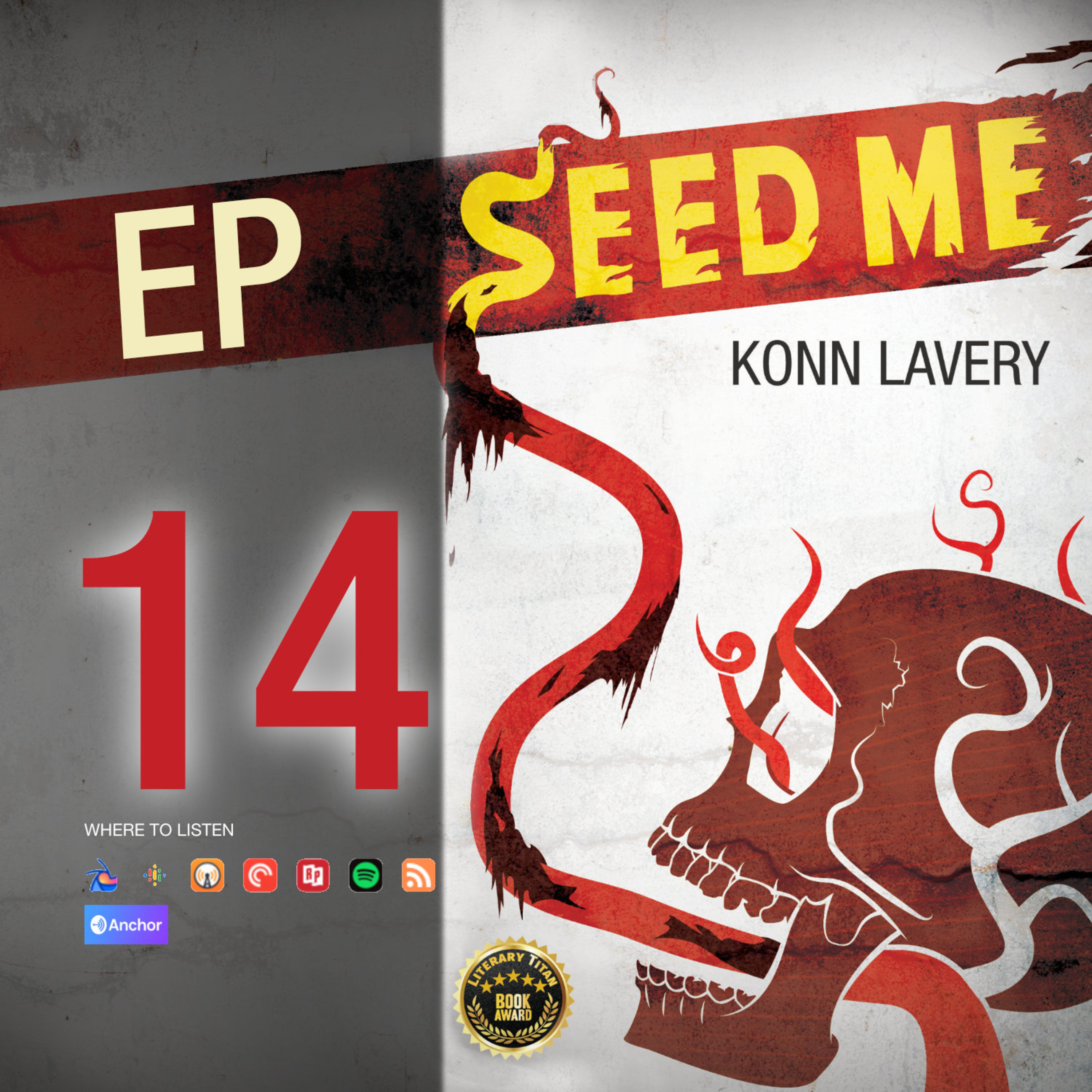 Konn Lavery Audiobooks