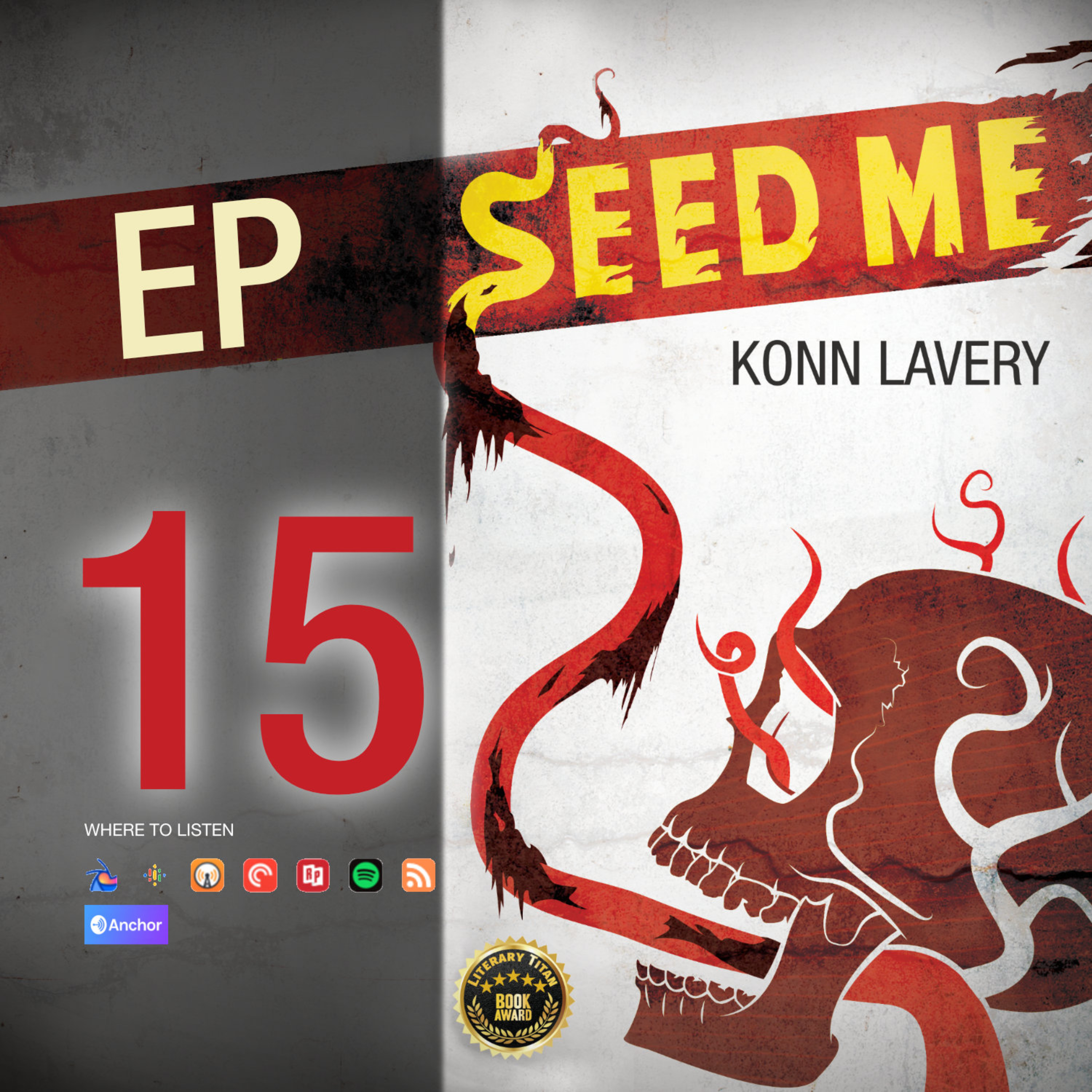 Konn Lavery Audiobooks