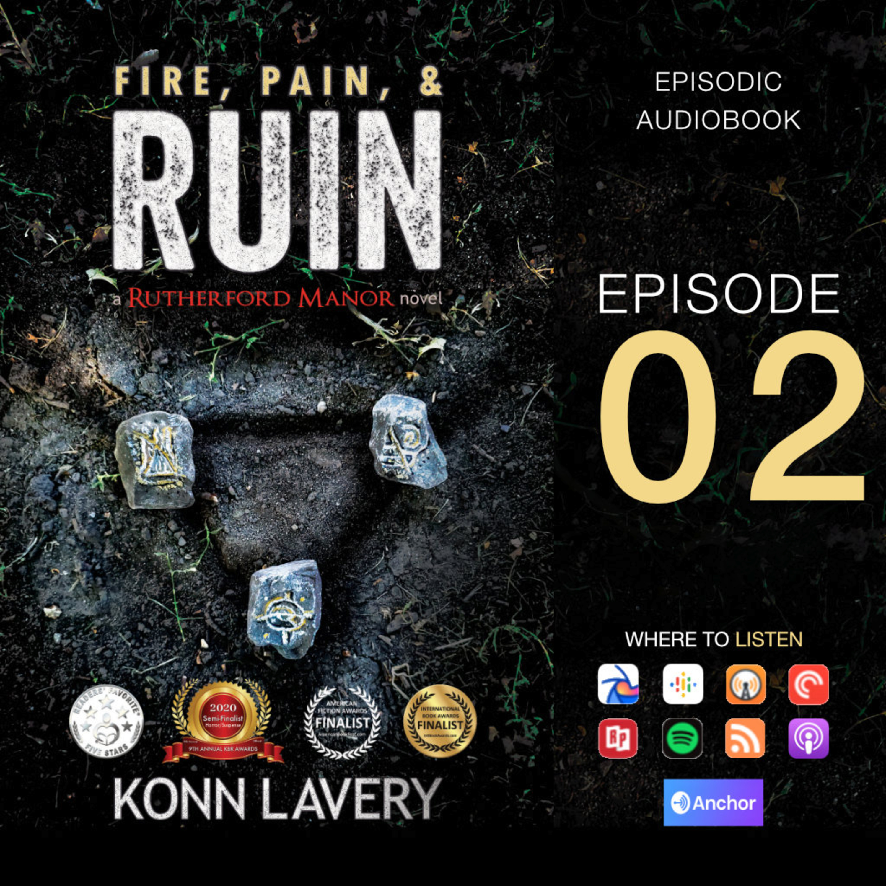 Konn Lavery Audiobooks