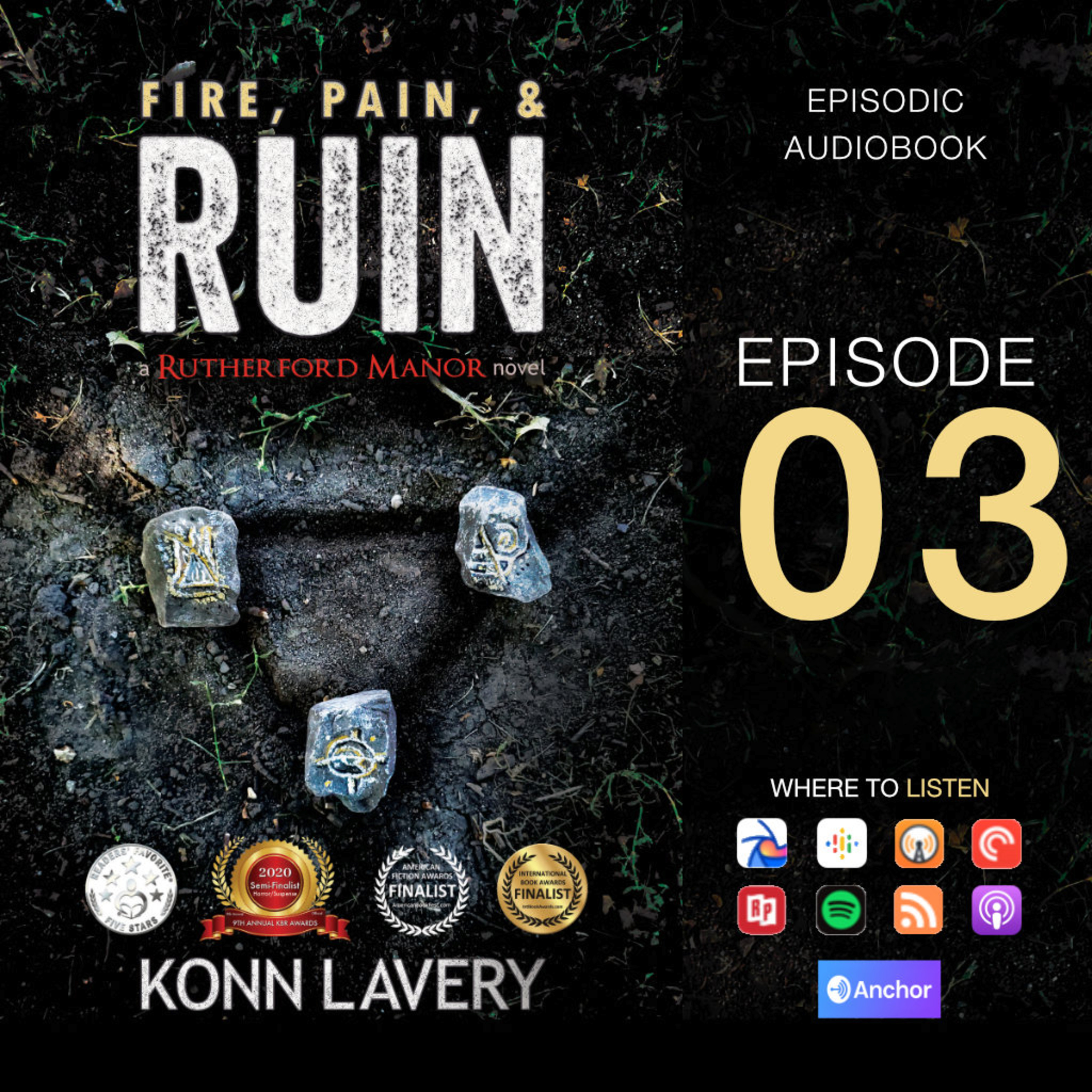 Konn Lavery Audiobooks
