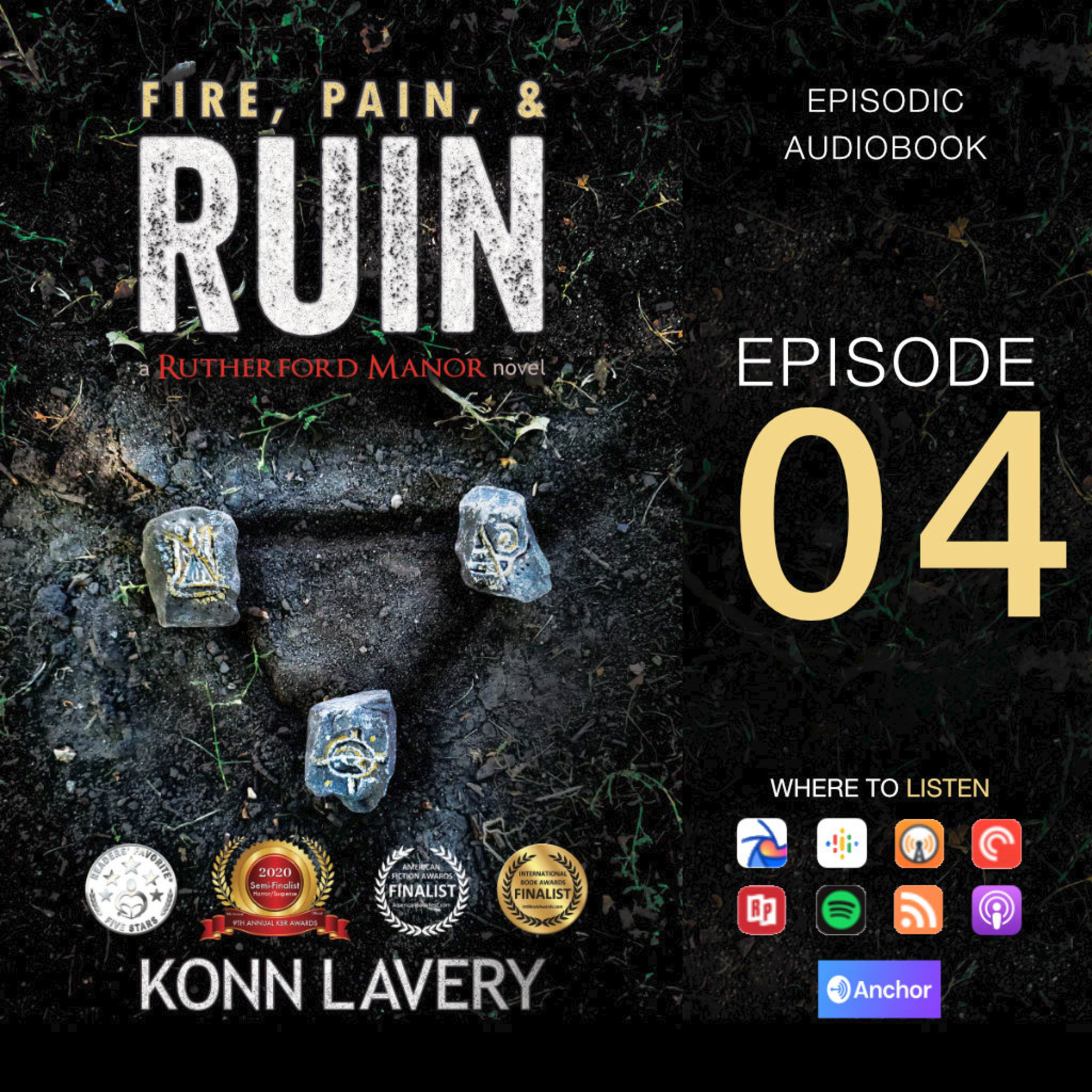 Konn Lavery Audiobooks