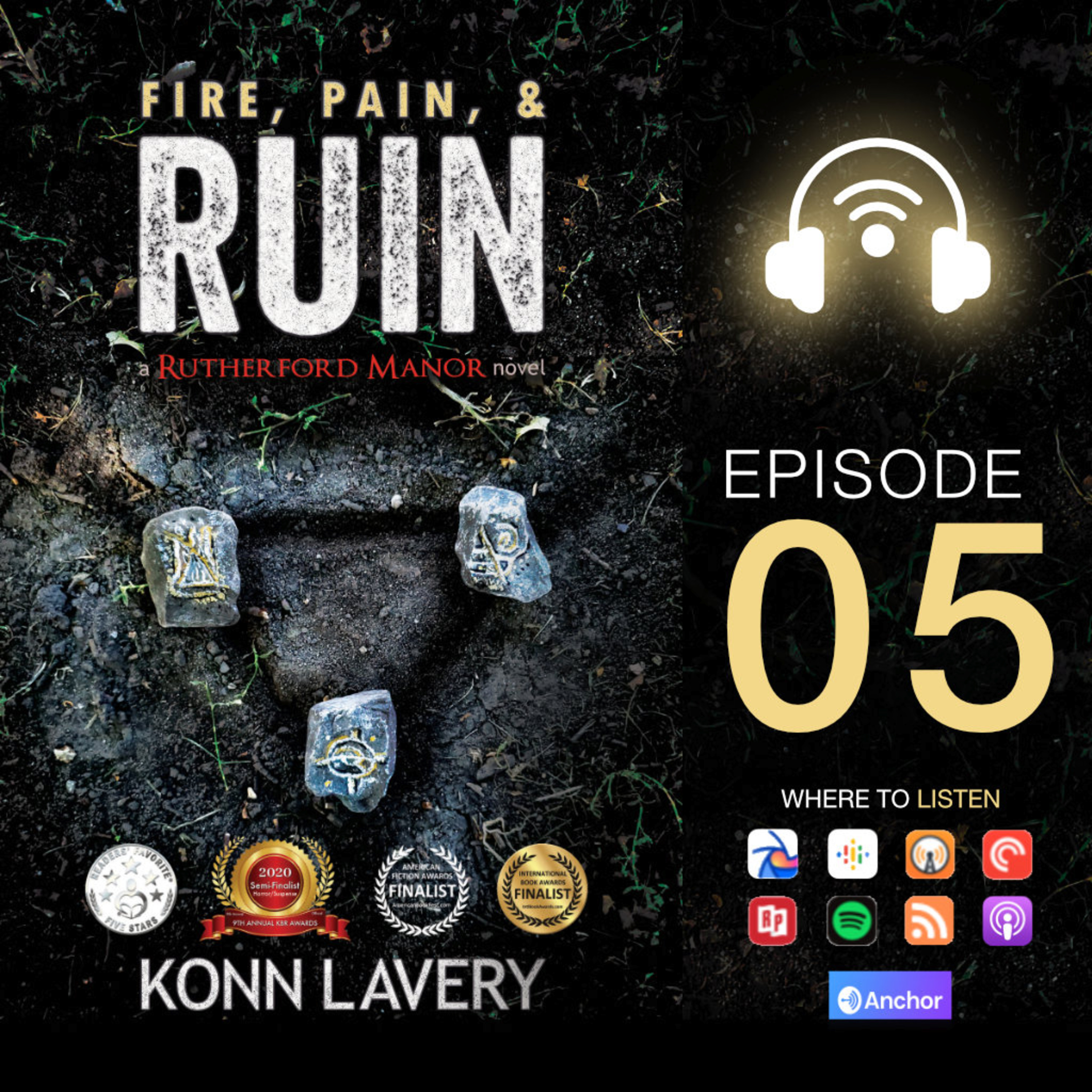 Konn Lavery Audiobooks