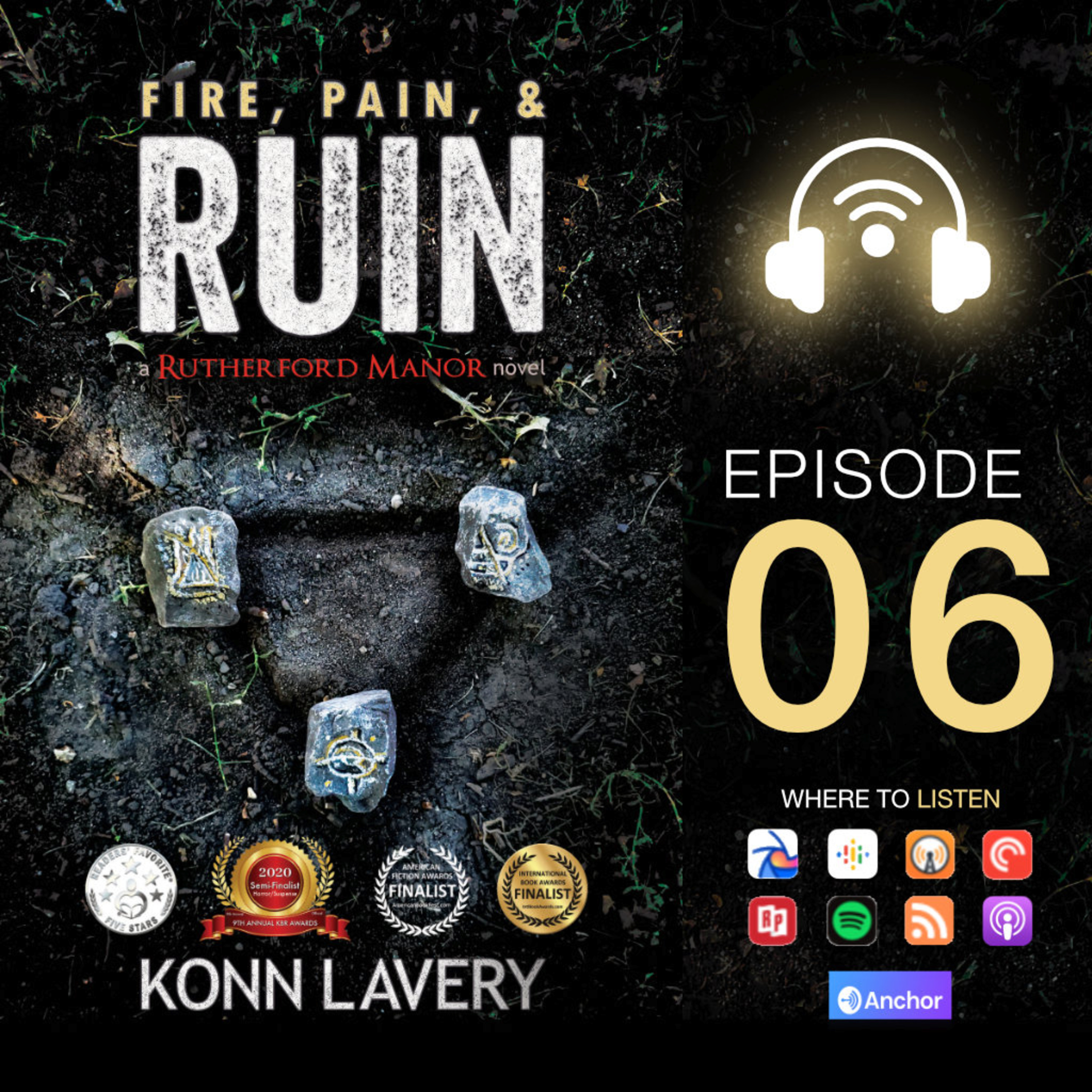 Konn Lavery Audiobooks