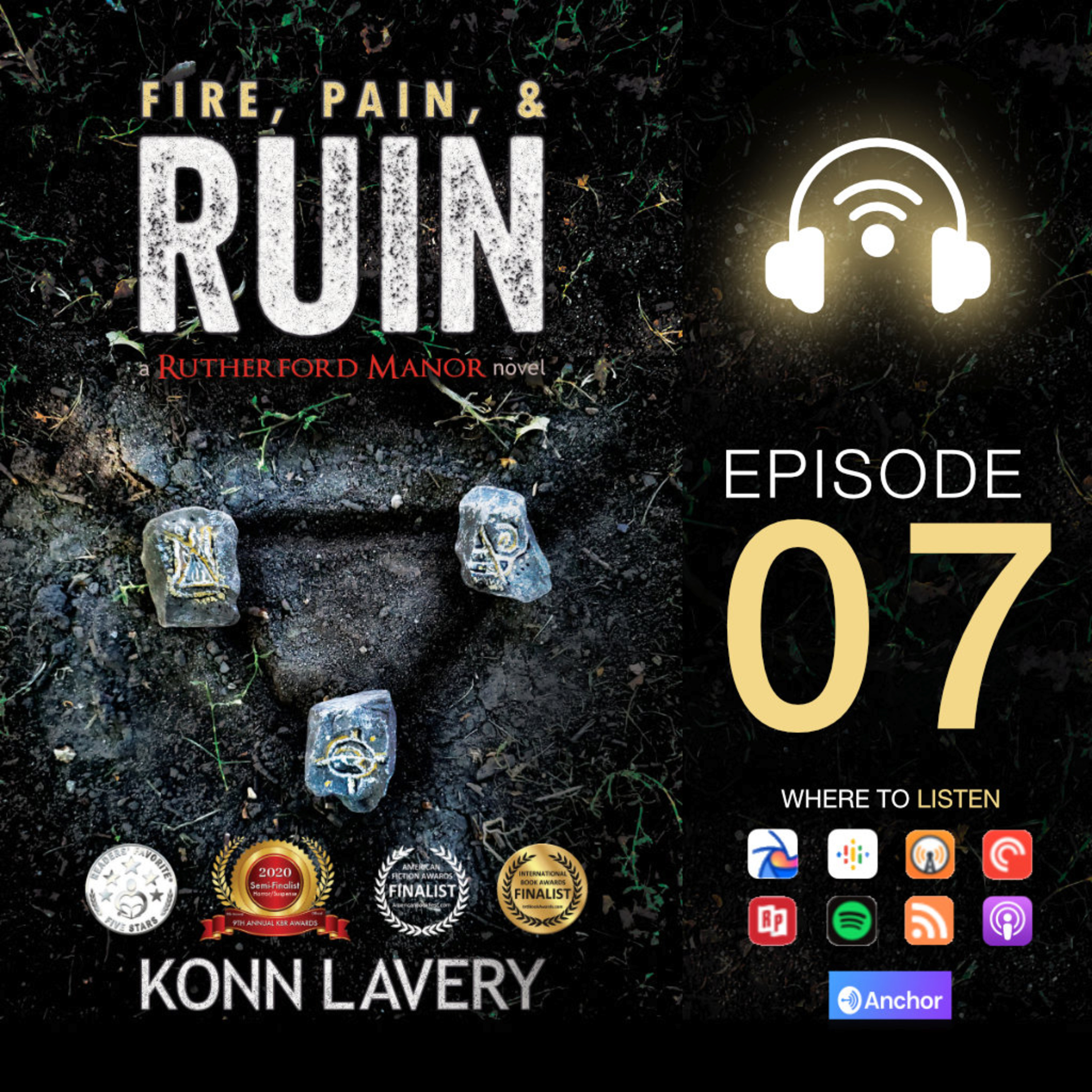 Konn Lavery Audiobooks