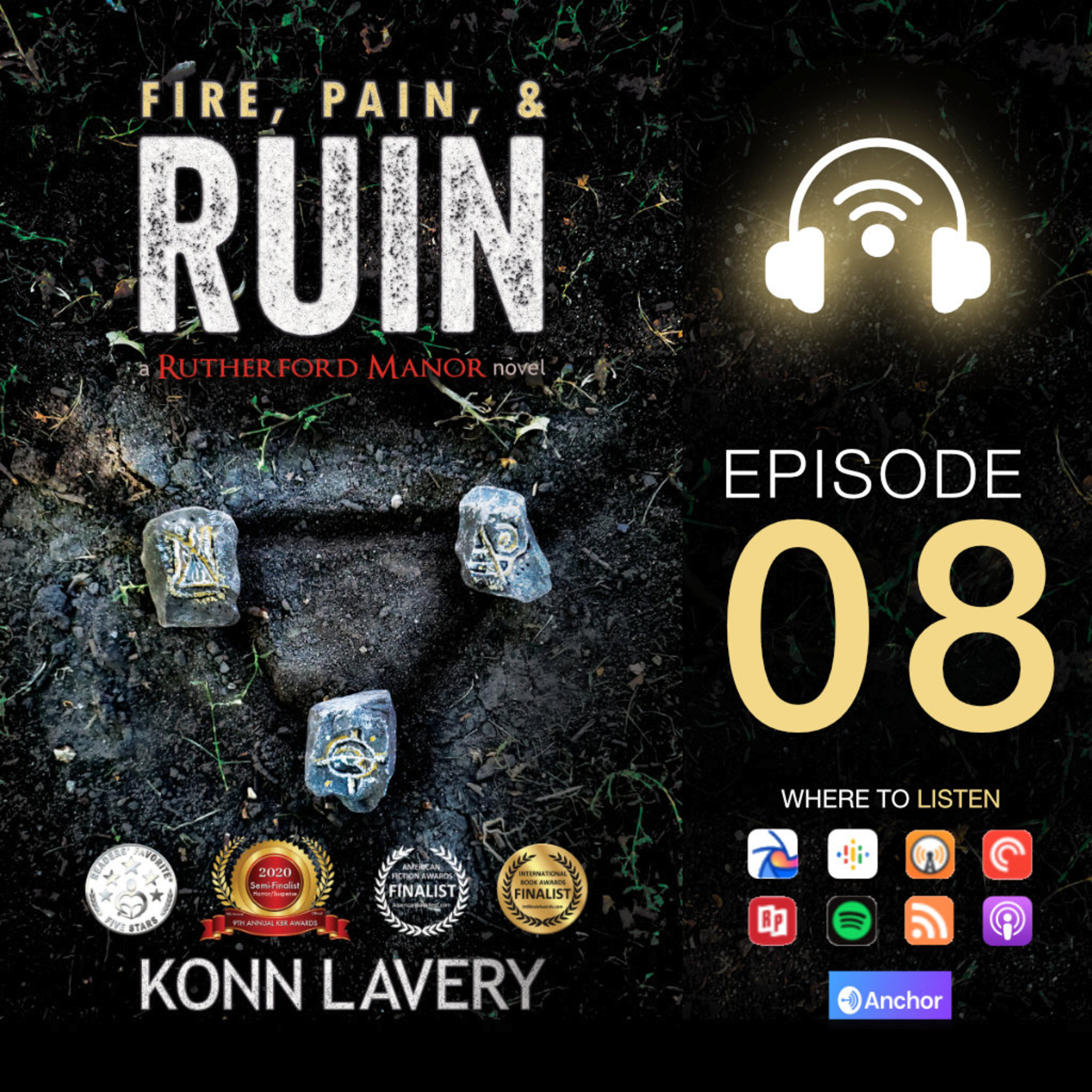 Konn Lavery Audiobooks