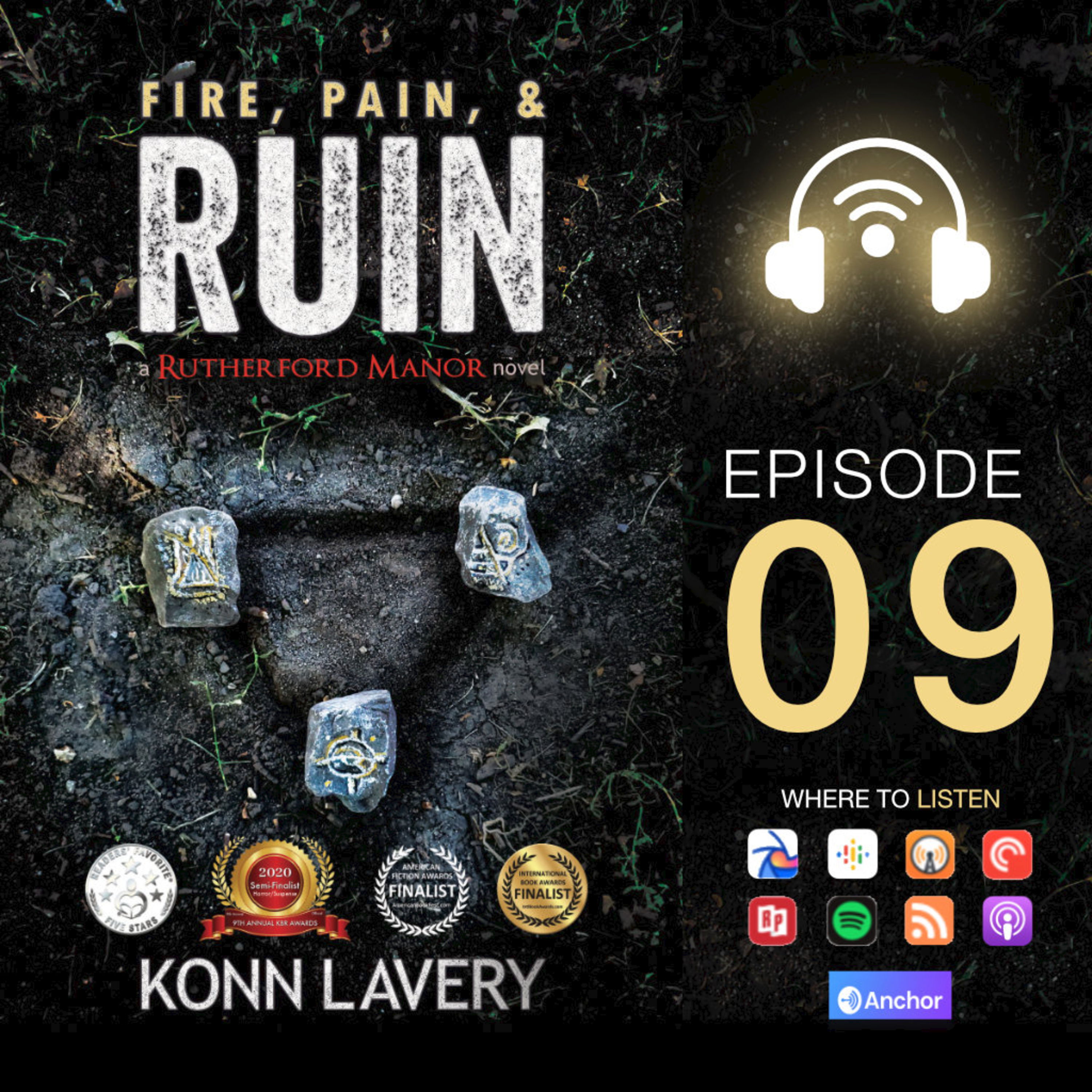 Konn Lavery Audiobooks