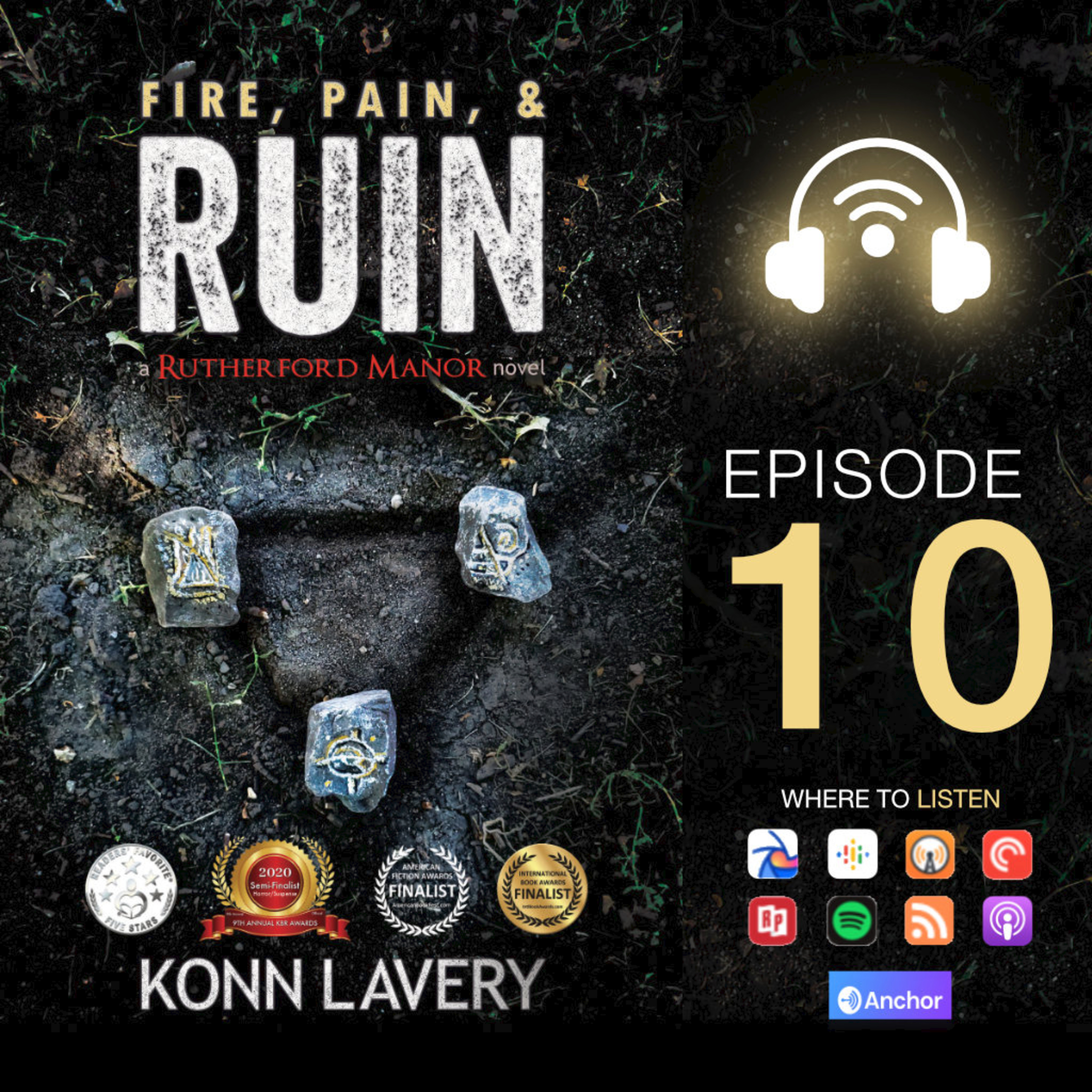 Konn Lavery Audiobooks
