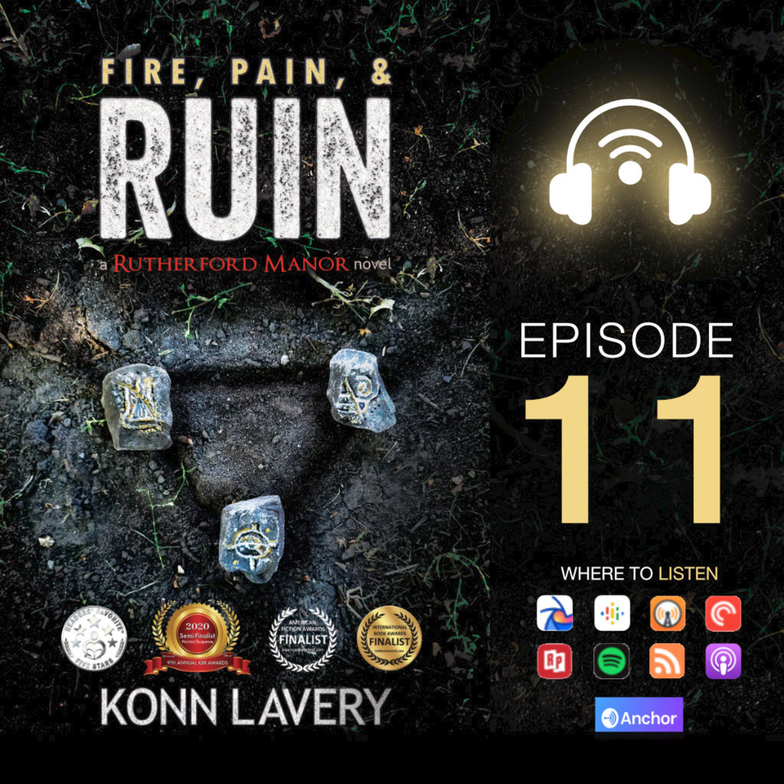 Konn Lavery Audiobooks