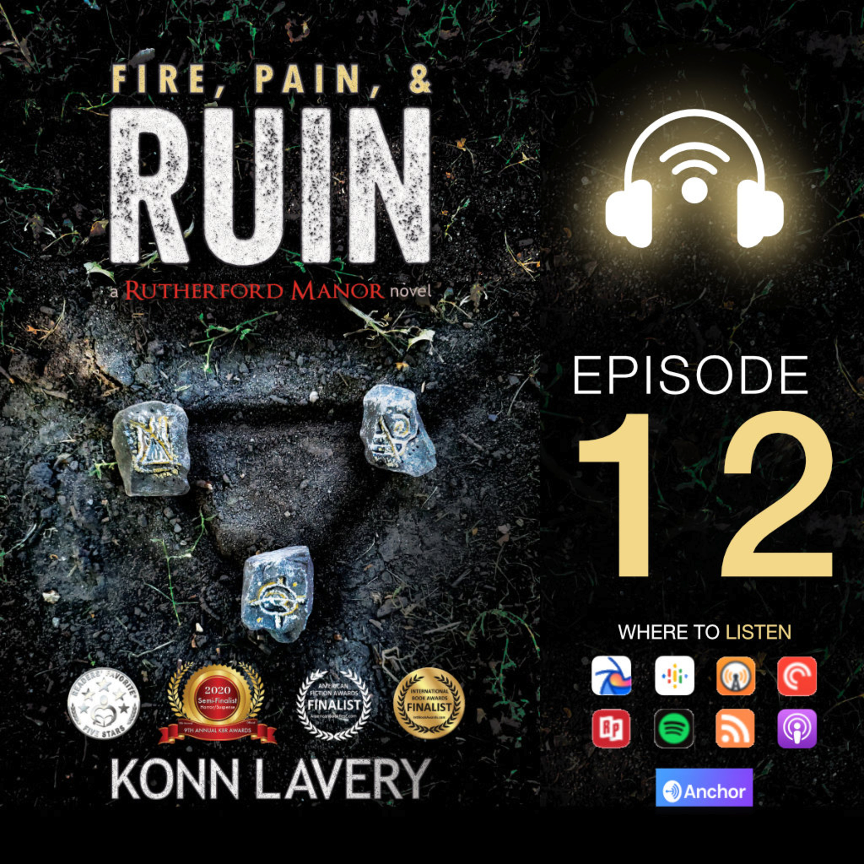 Konn Lavery Audiobooks