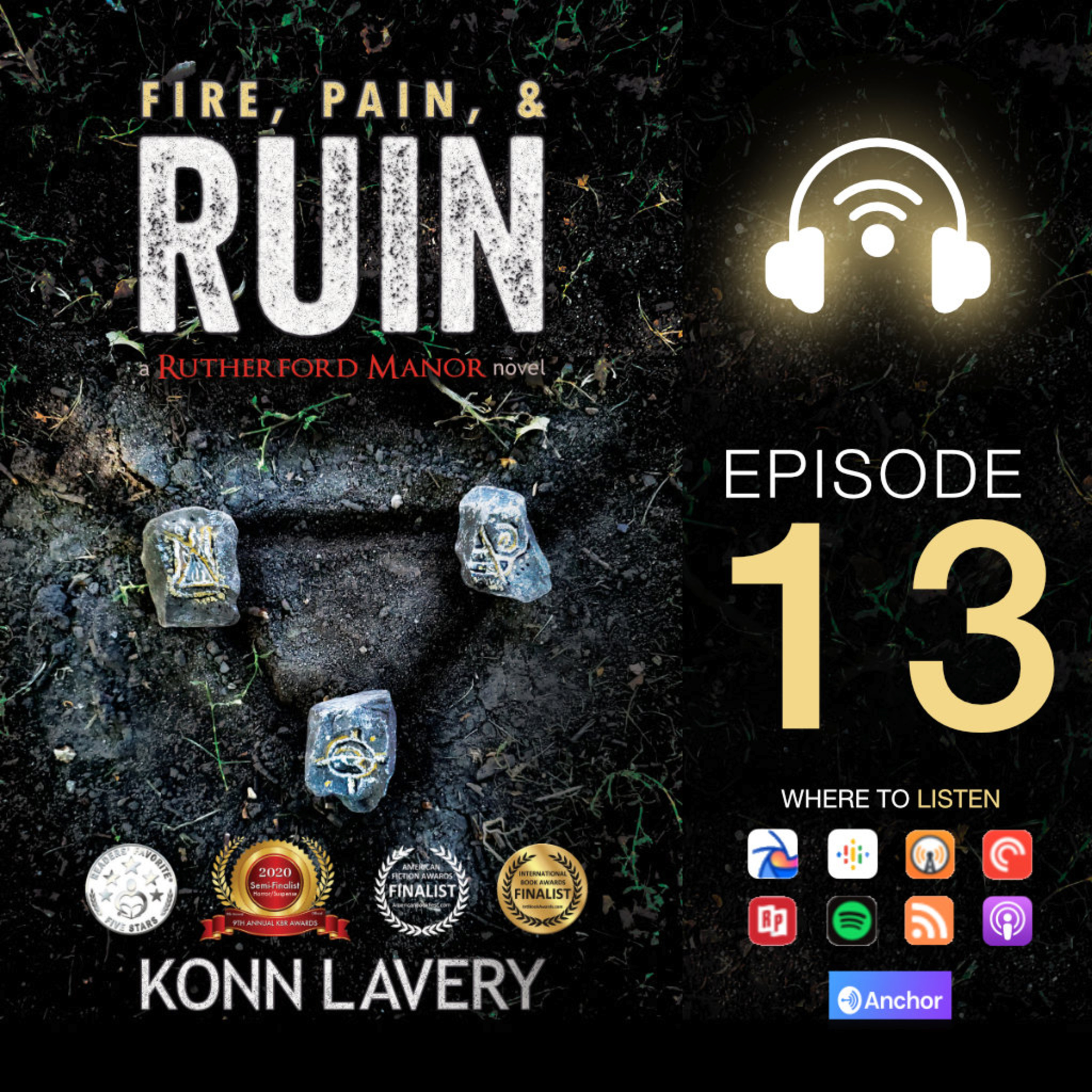 Konn Lavery Audiobooks