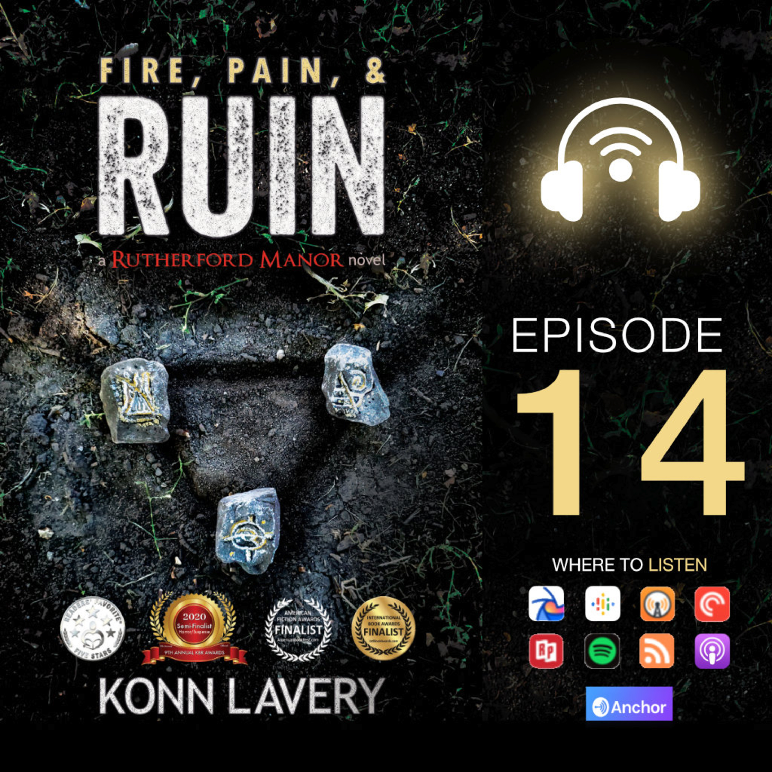Konn Lavery Audiobooks