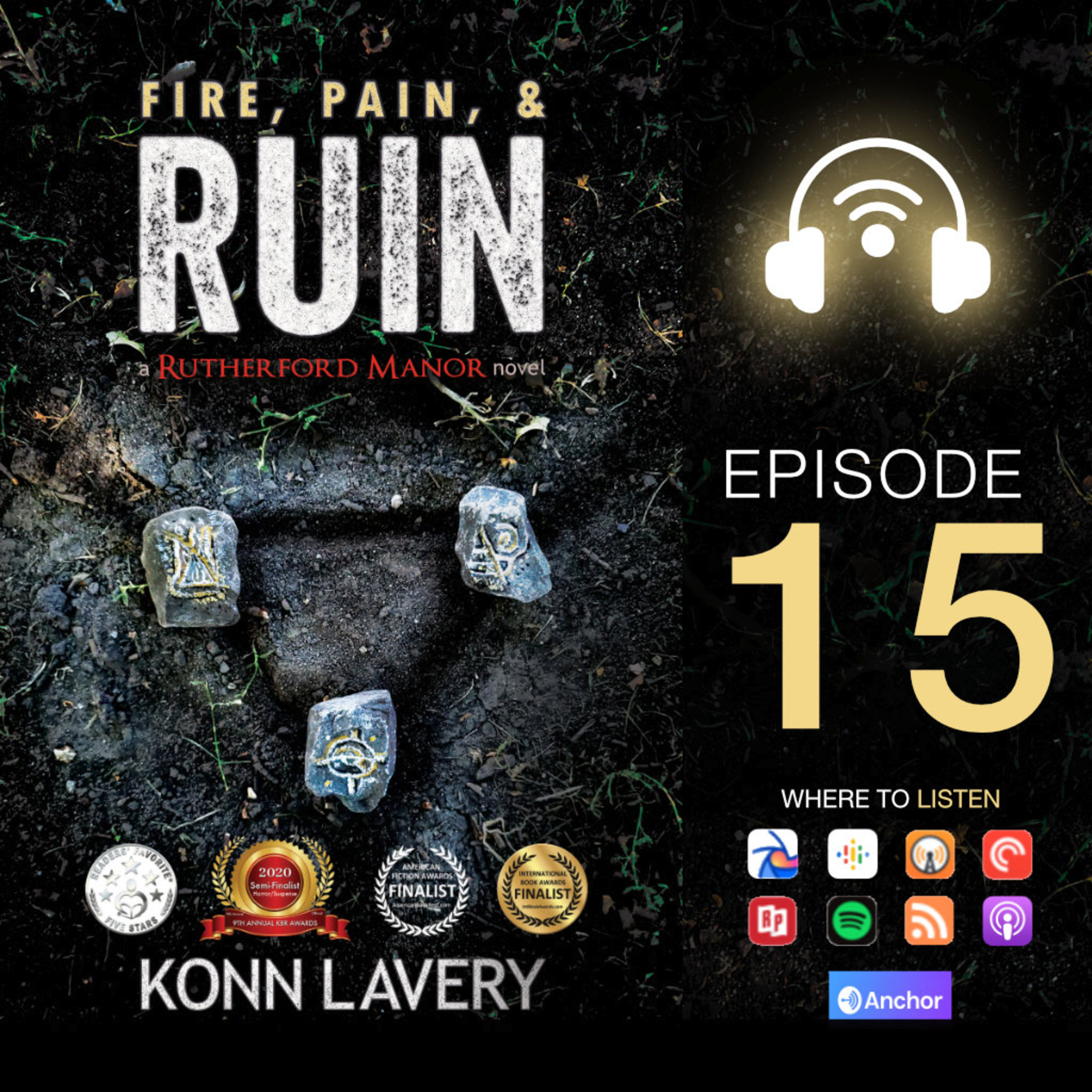 Konn Lavery Audiobooks