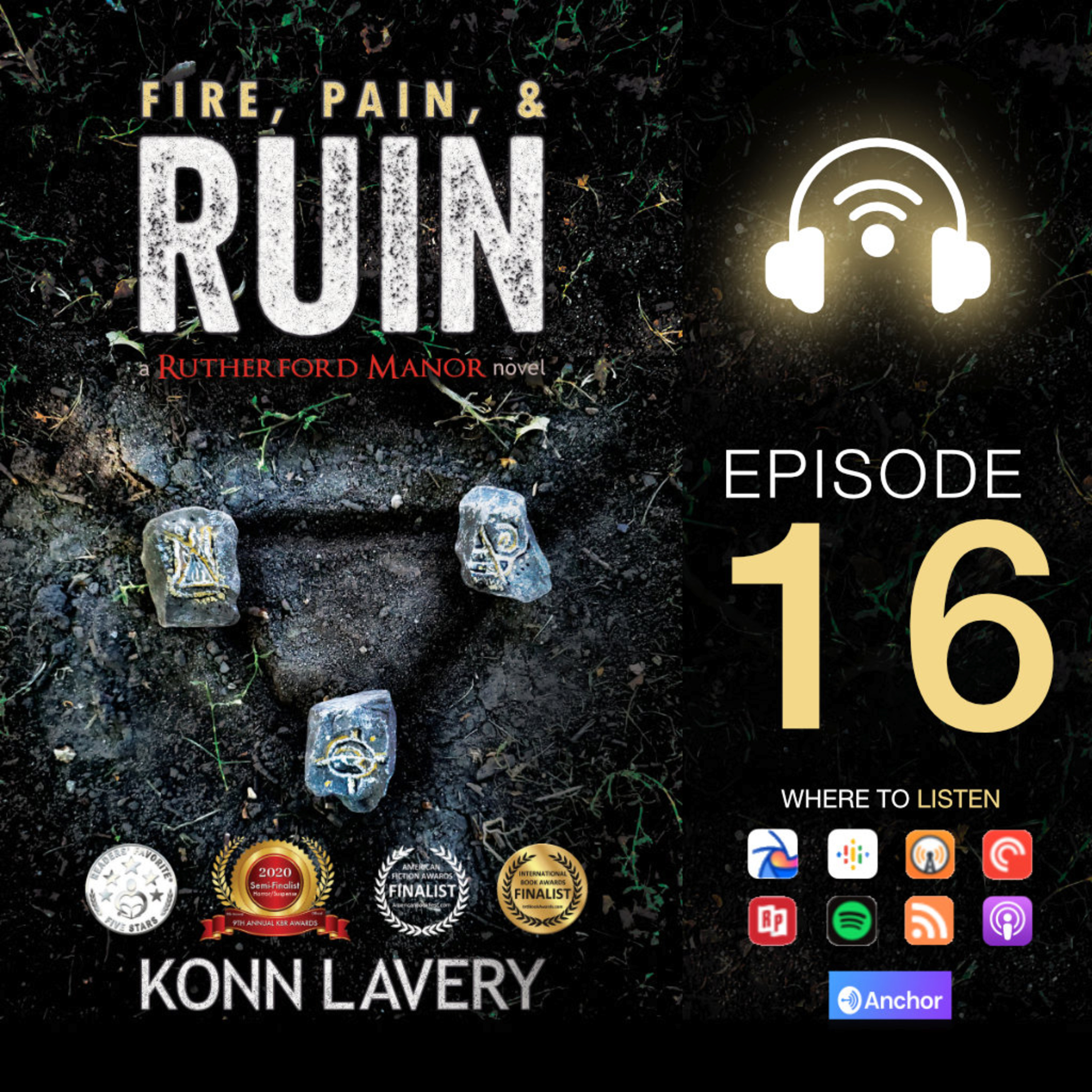 Konn Lavery Audiobooks