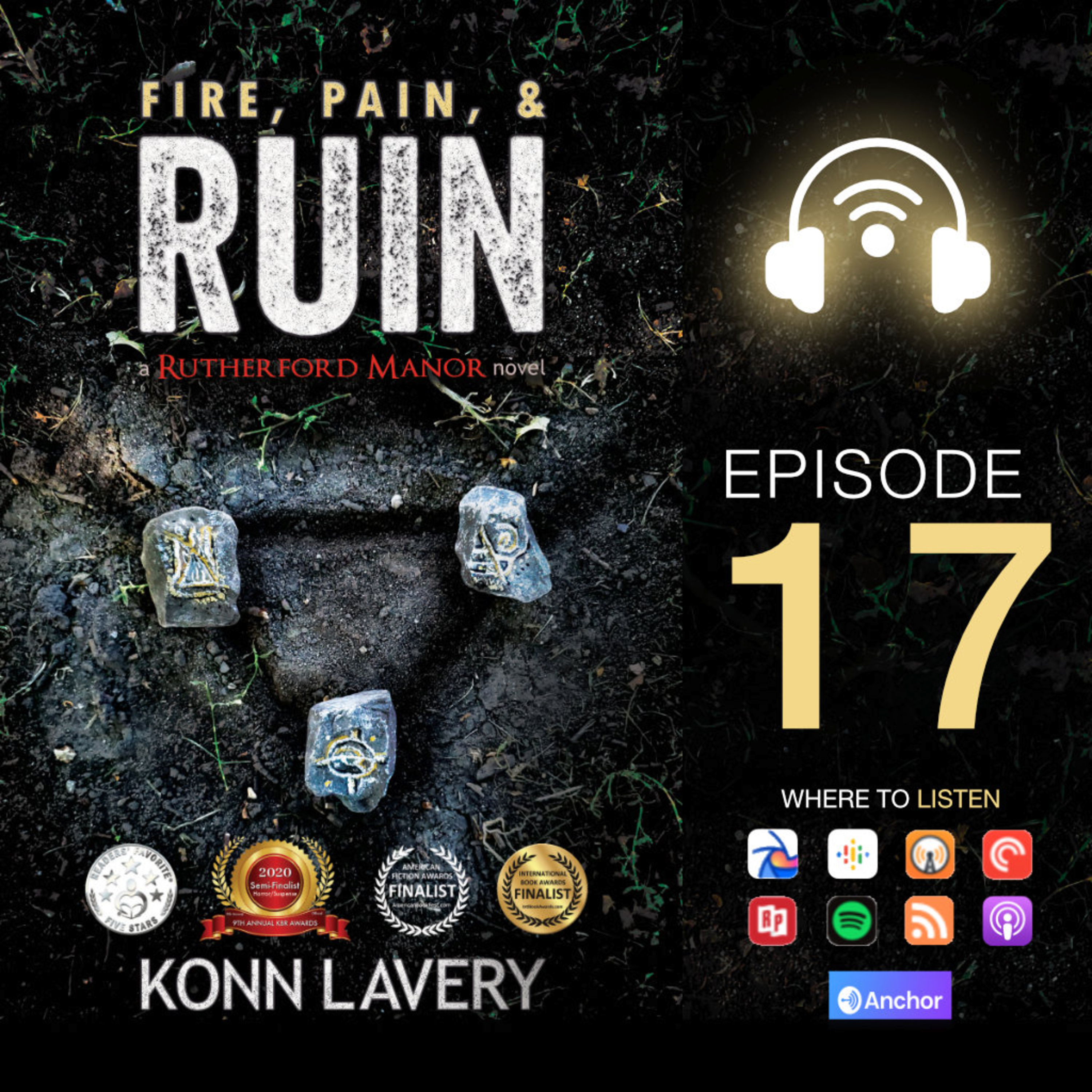 Konn Lavery Audiobooks