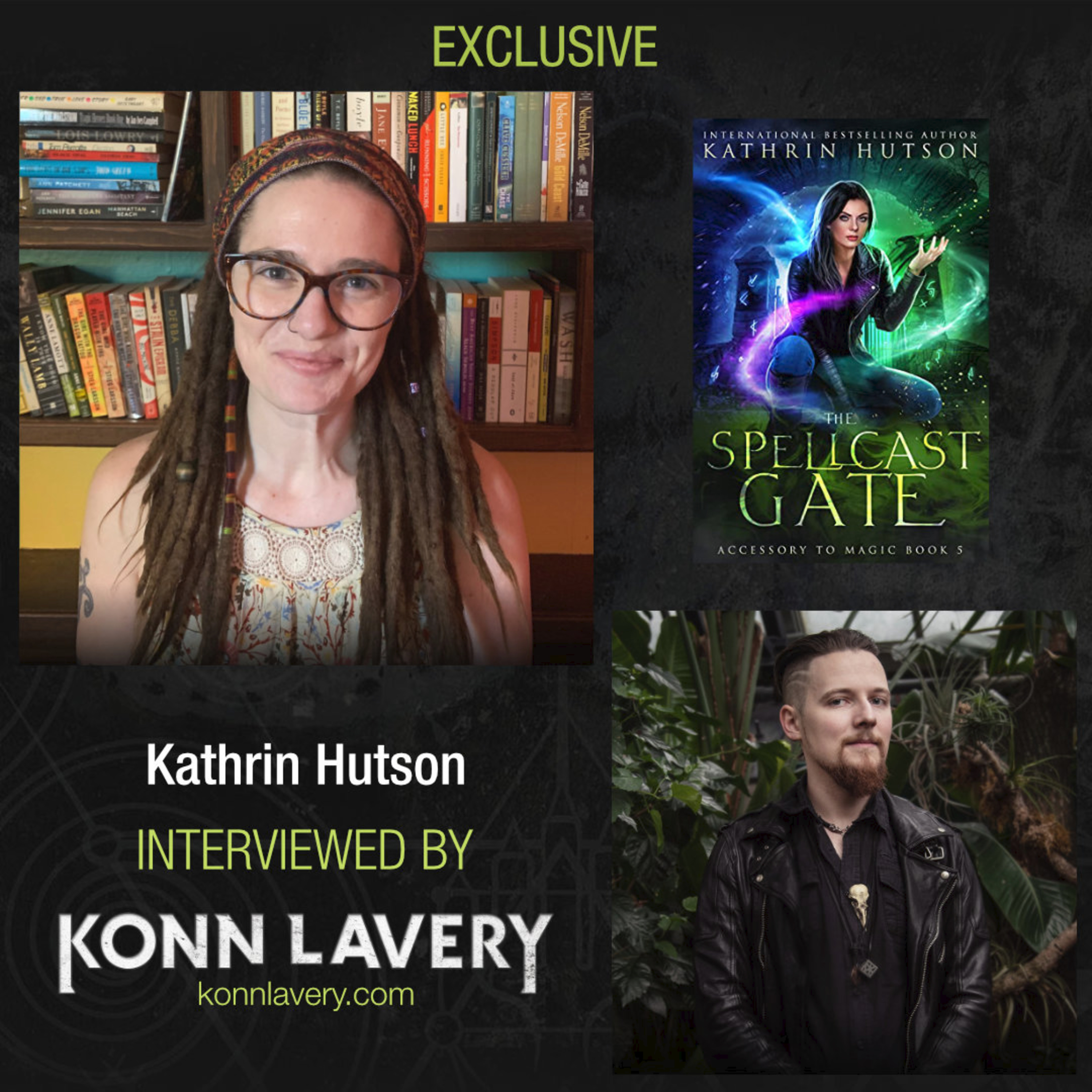 Konn Lavery Audiobooks
