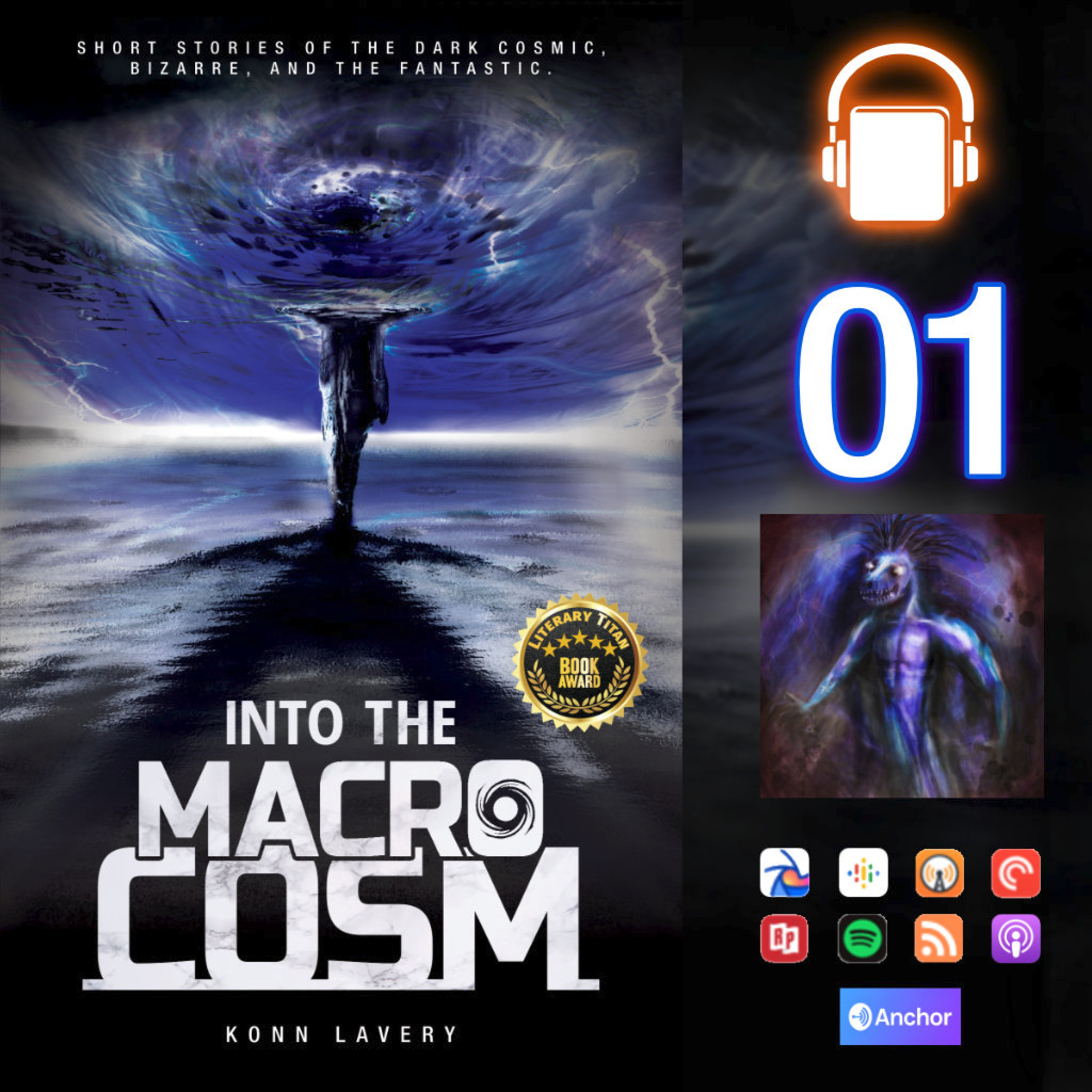 Konn Lavery Audiobooks