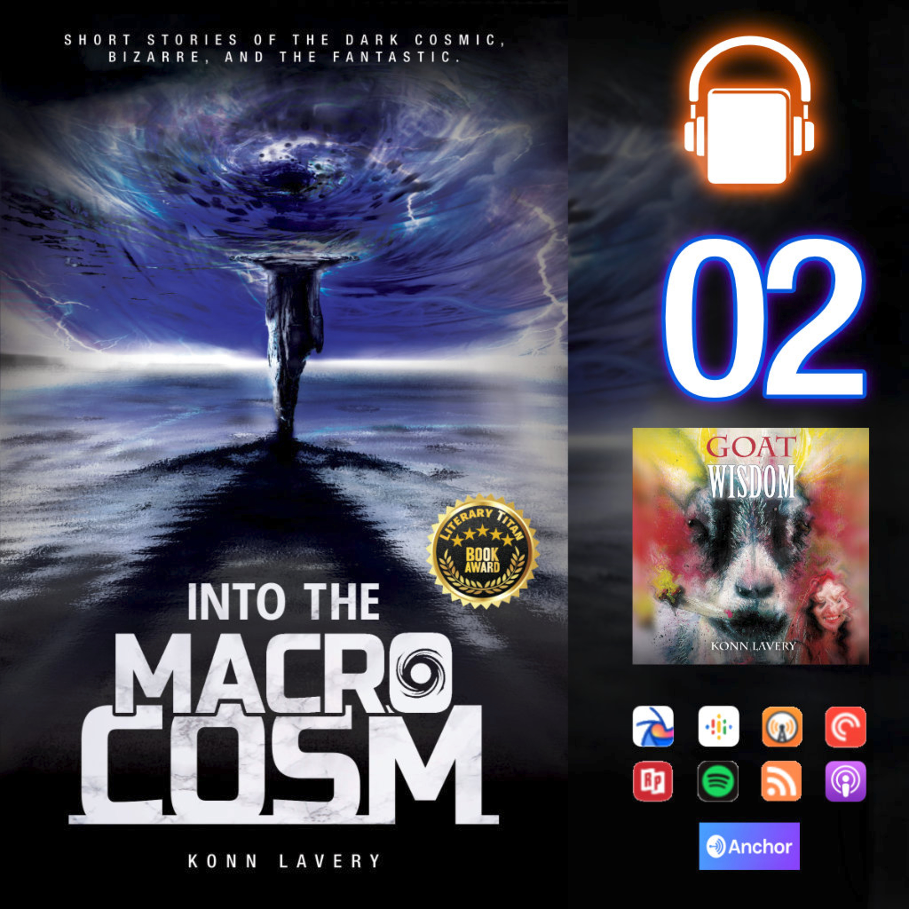 Konn Lavery Audiobooks